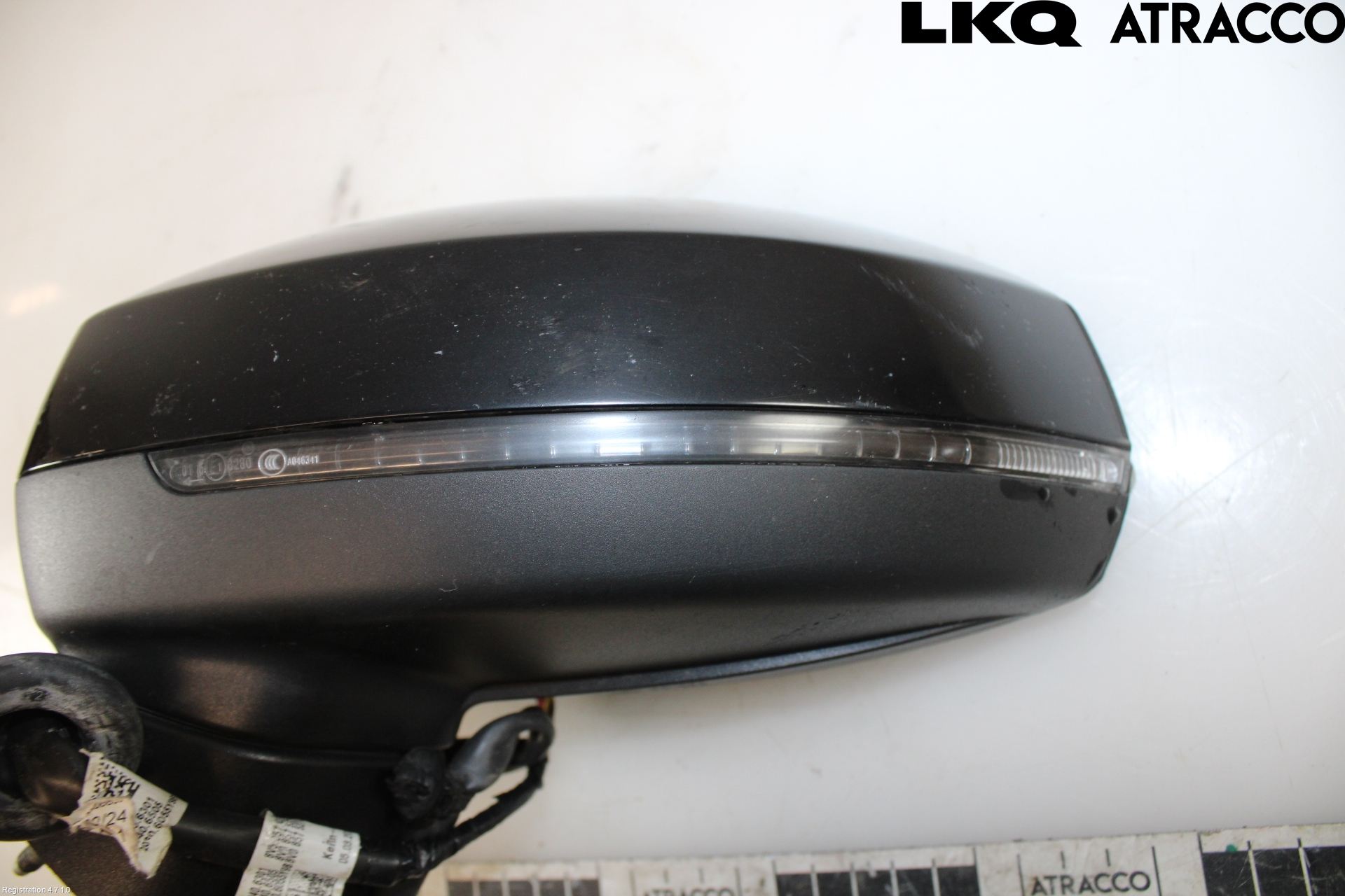 Audi A3/S3 8V 13-20 Speil V M-El Justering