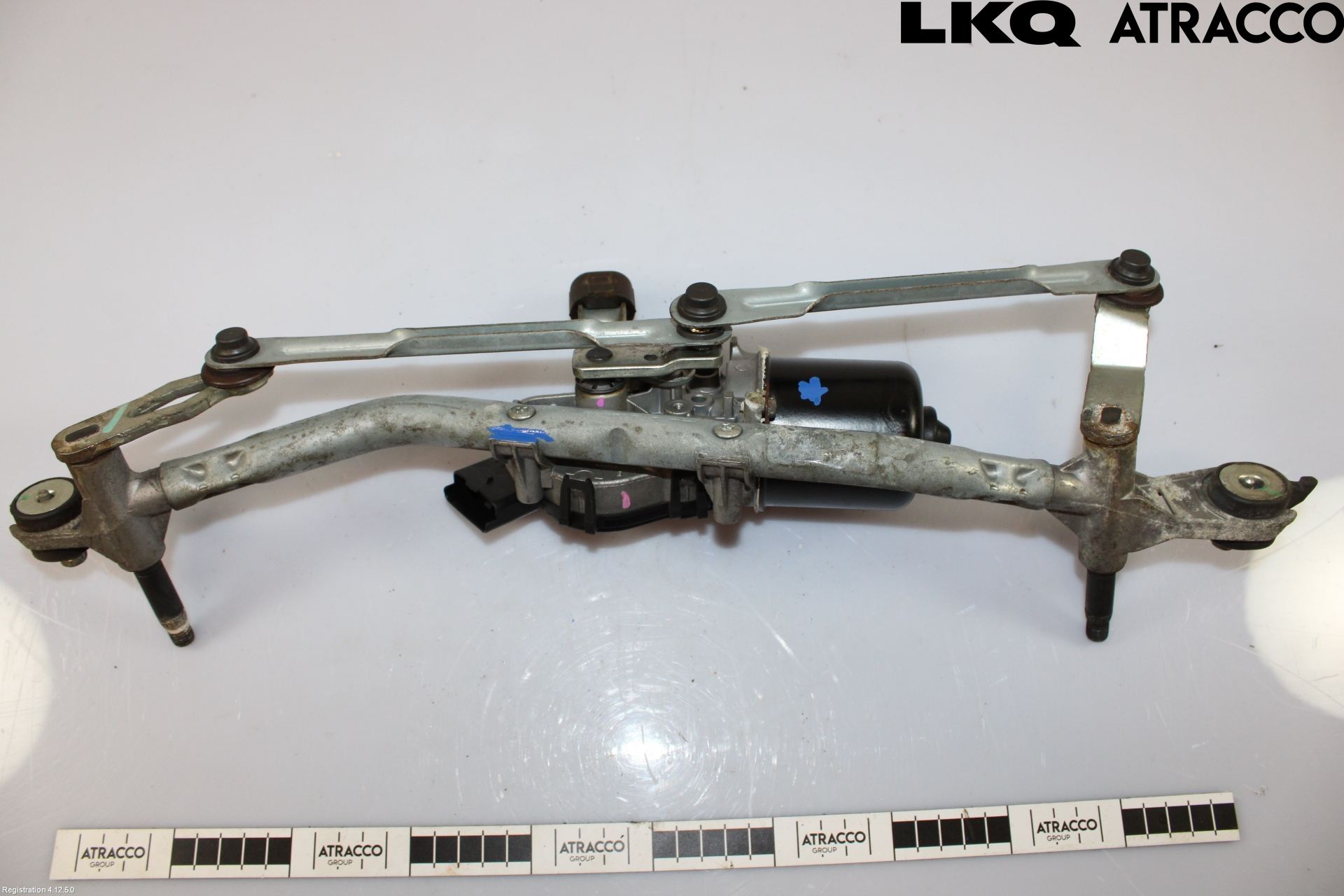 Citroen C3 10-17 Viskeroverføring Frontrute