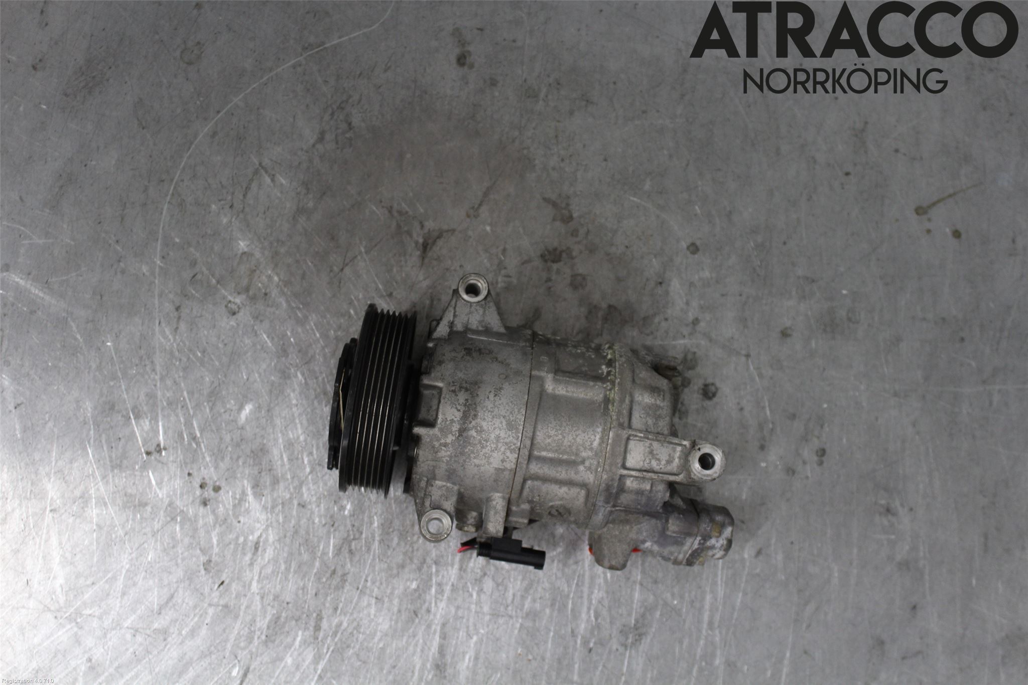 BMW 3 E90/91 SED/TOU 05-12 Varme Ac Kompressor