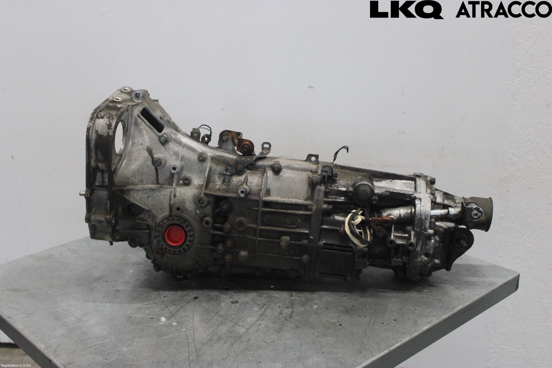 Subaru IMPREZA II  06-07 Gearkasse 5 Trinn