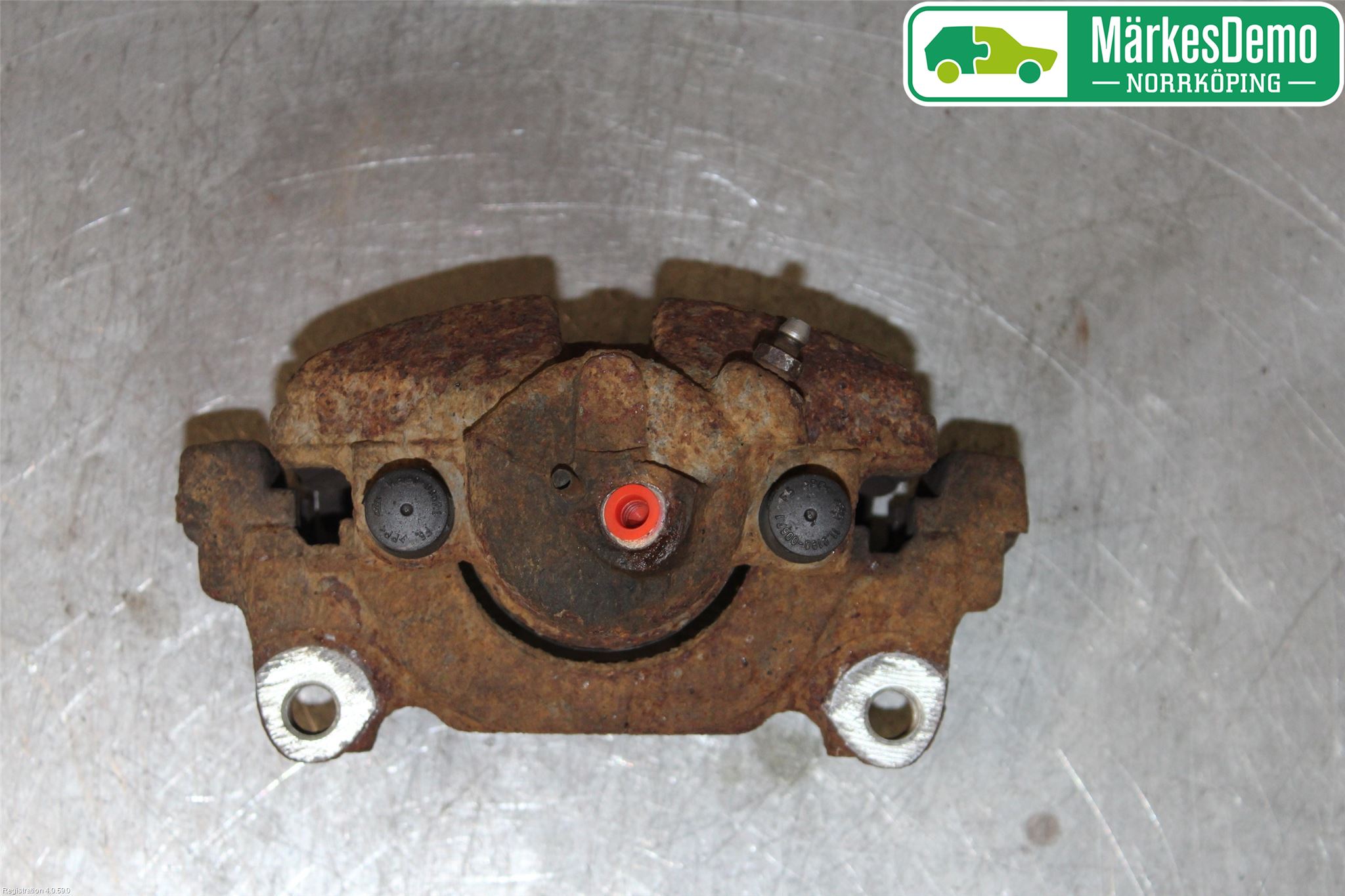 Skoda OCTAVIA (1Z) 05-13 Bremsecaliper Foran Høyre