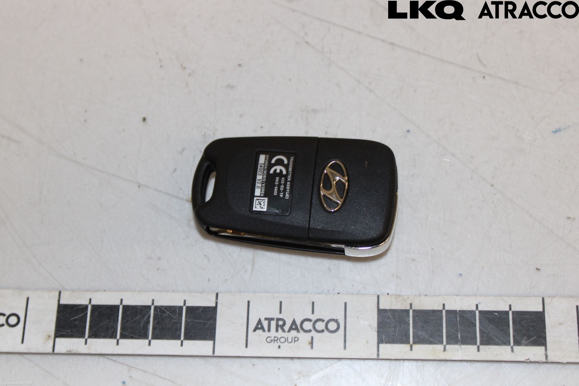 Hyundai ix20 Nøkkel Fjernkontroll -Alarm