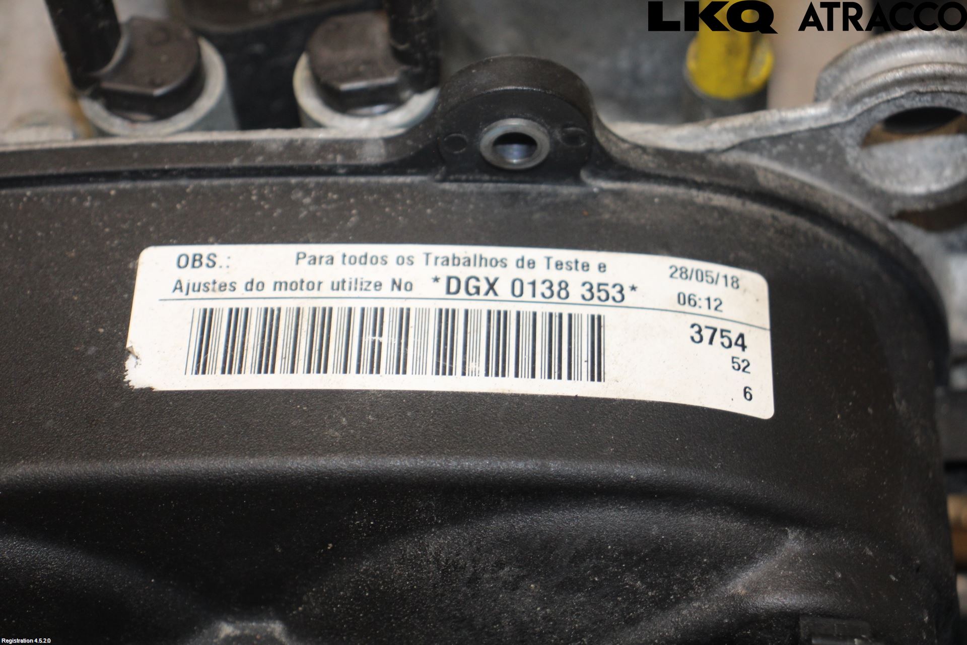 Volkswagen VW JETTA VI 11- Motor Bensin