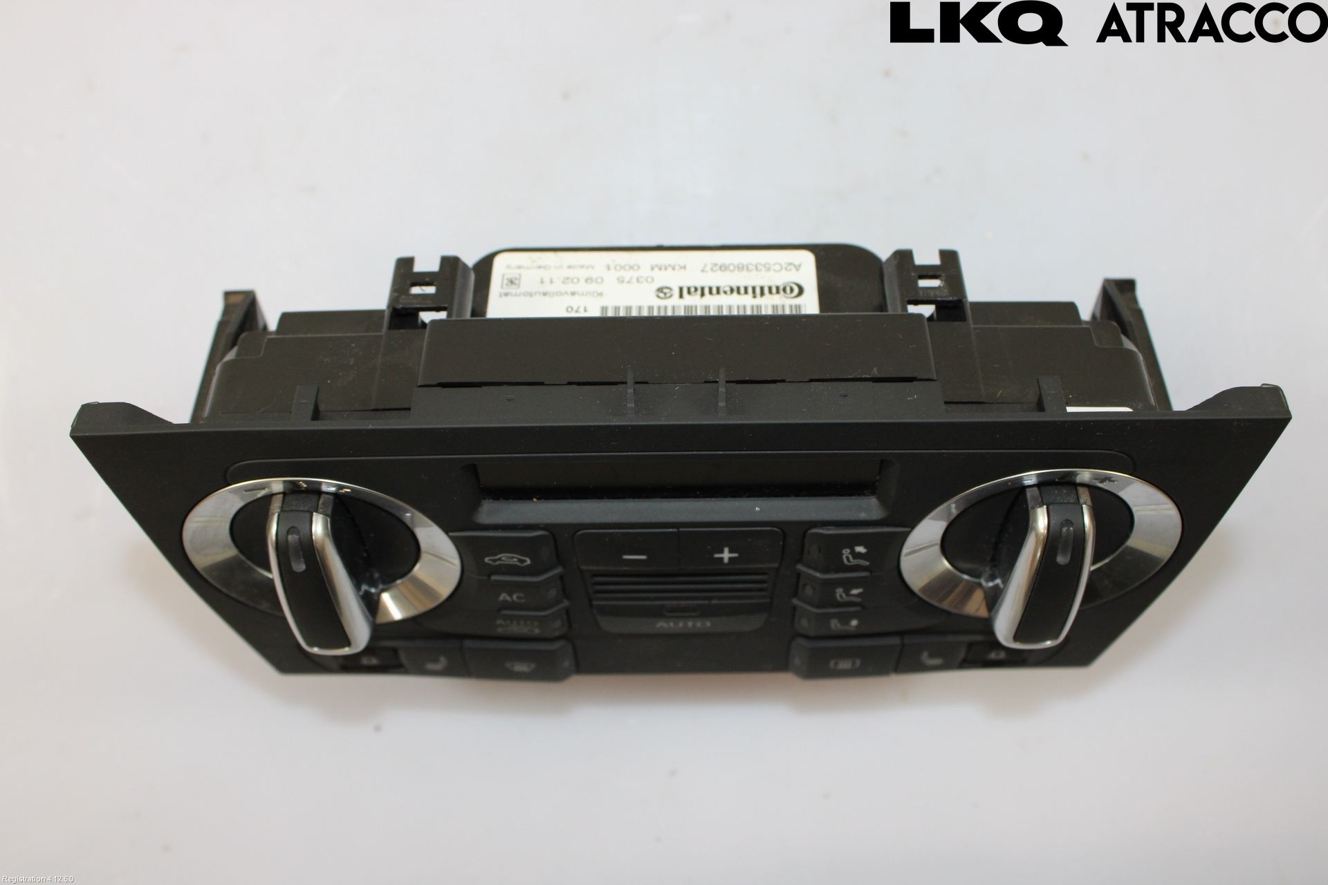 Audi A3/S3 05-13 Varmeapparat Panel(Regulering)