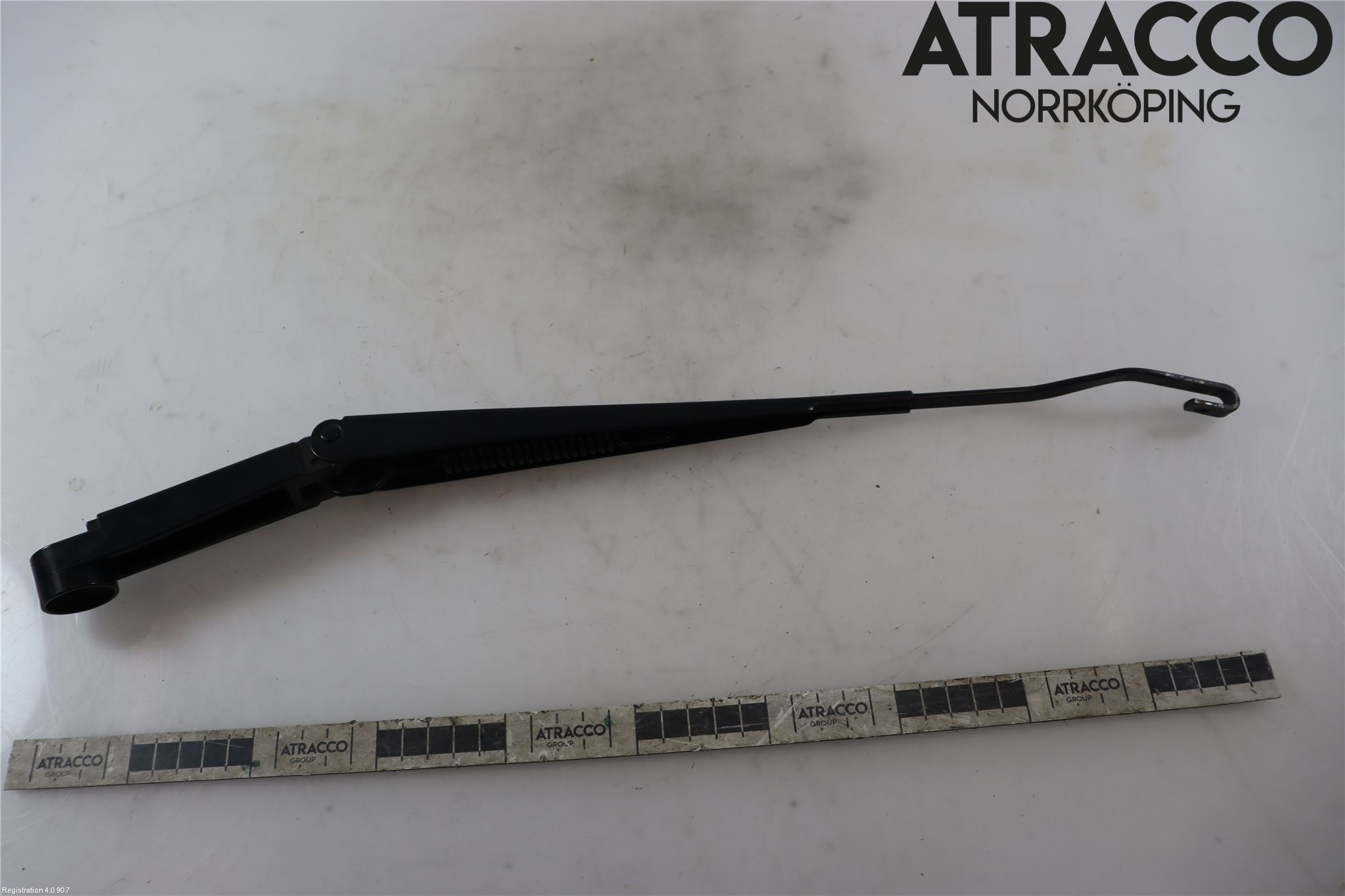 Nissan NAVARA 05-16 Viskerarm-Armer Frontrute