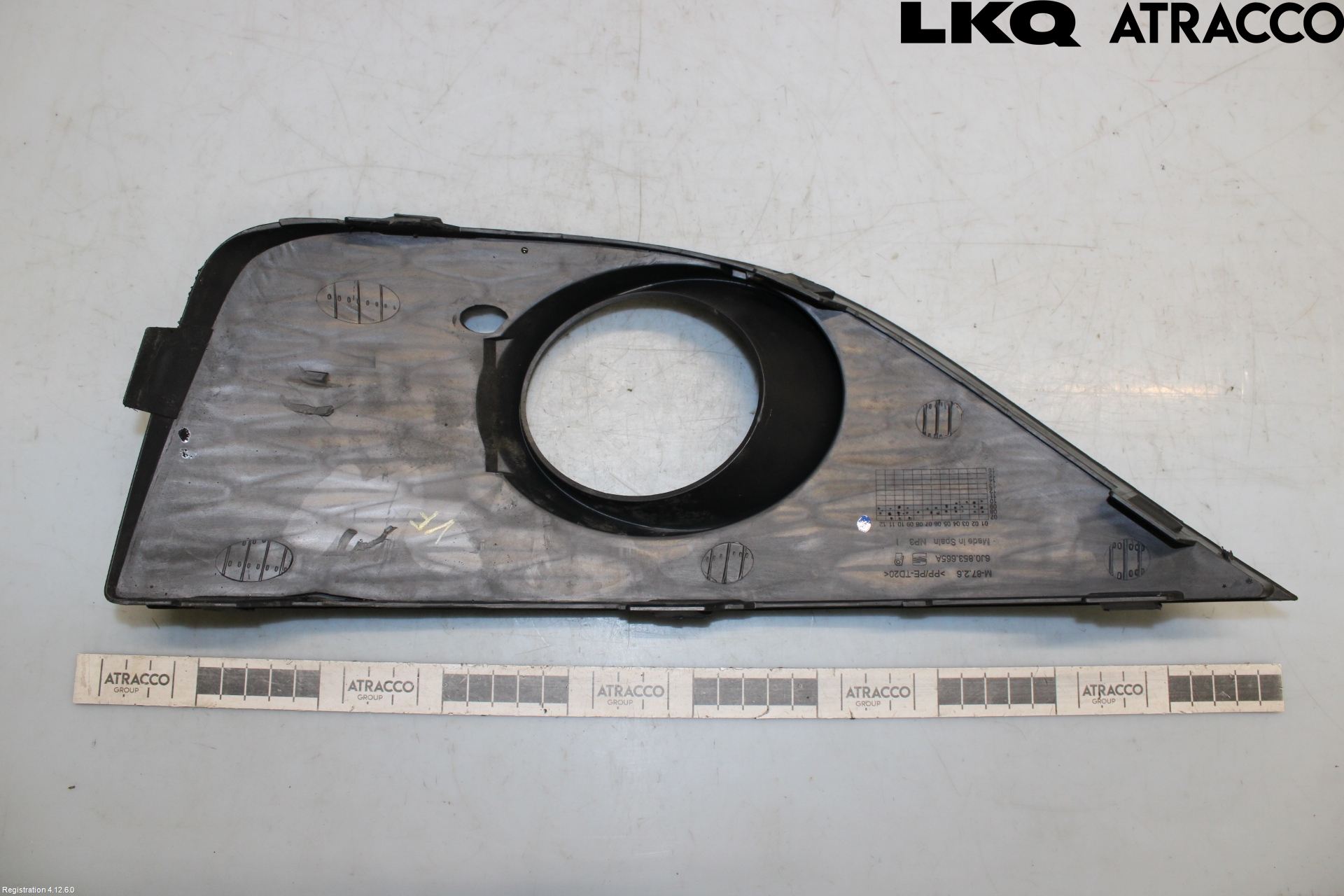 Seat IBIZA IV 08-16 Frontlykt Kurve-Tåkelys Ramme