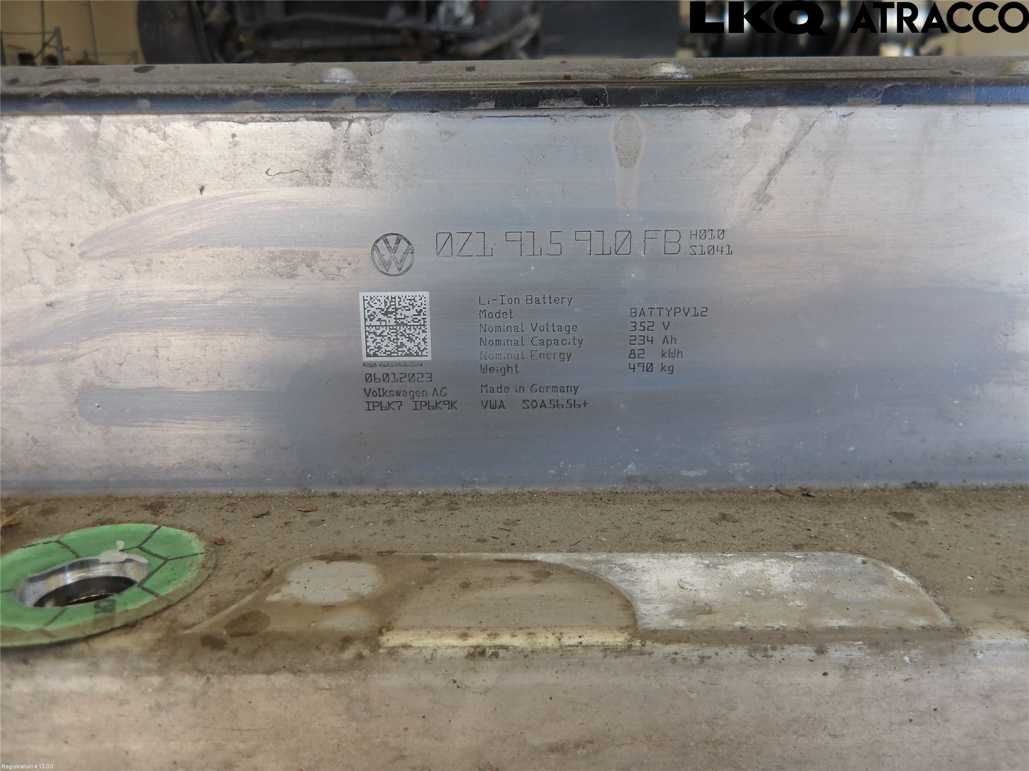 Volkswagen VW ID.4 21- Hybrid Batteri
