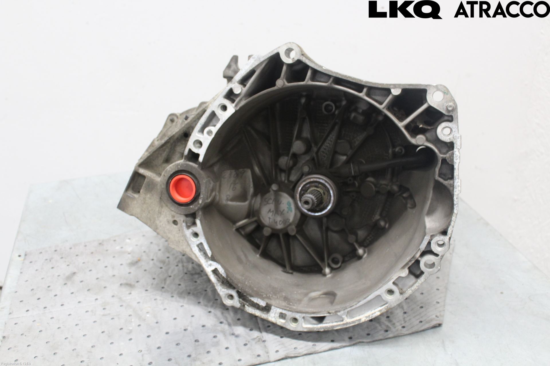Nissan QASHQAI+2  08-10 Gearkasse 6 Trinn