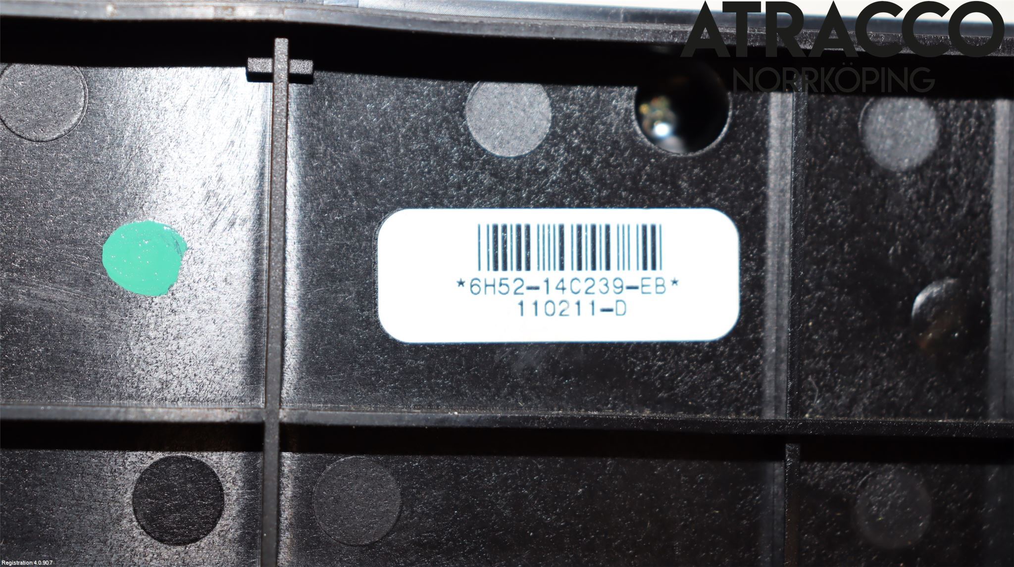 Landrover LAND ROVER FREELANDER 2 07-14 Varmeapparat Panel(Regulering)
