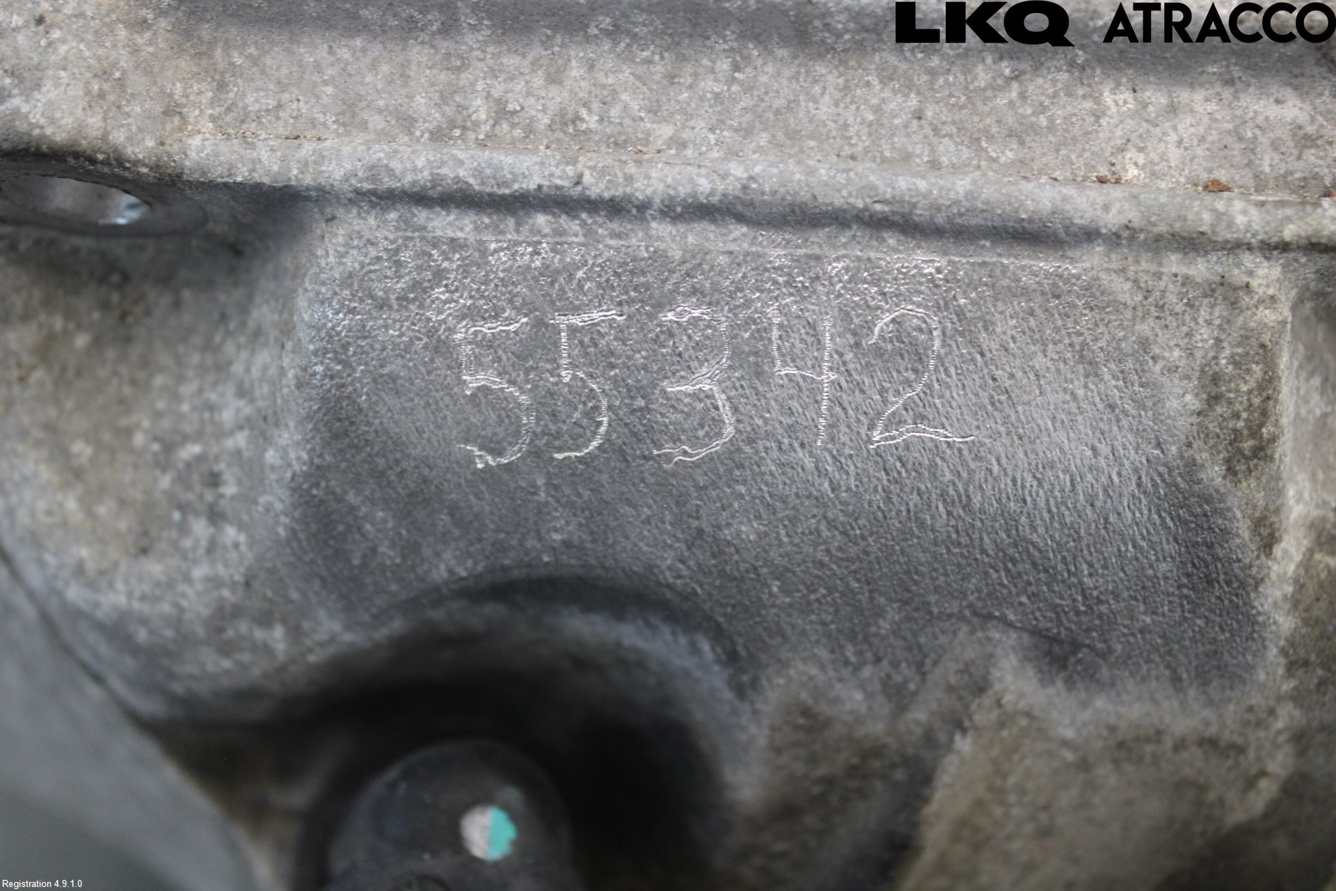 Chevrolet TRAX Gearkasse 5 Trinn