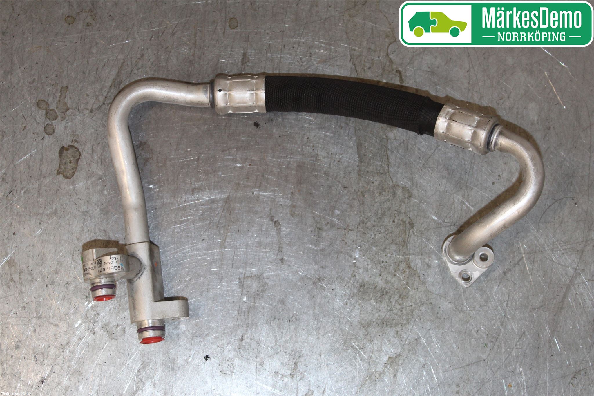 Volkswagen VW GOLF / E-GOLF VII 13-20 Varme Ac Slange - Rør