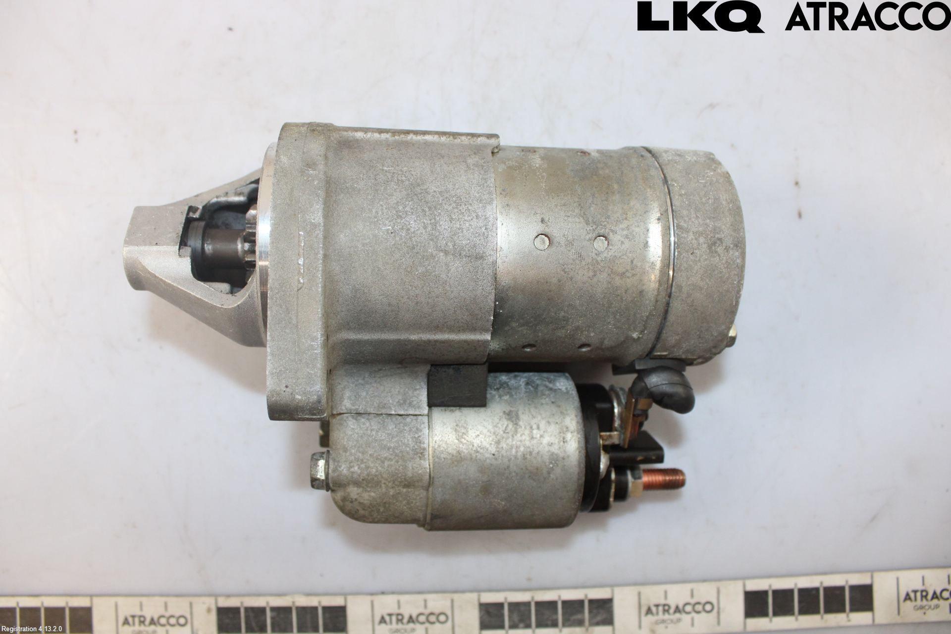 Fiat 500 07- Startmotor