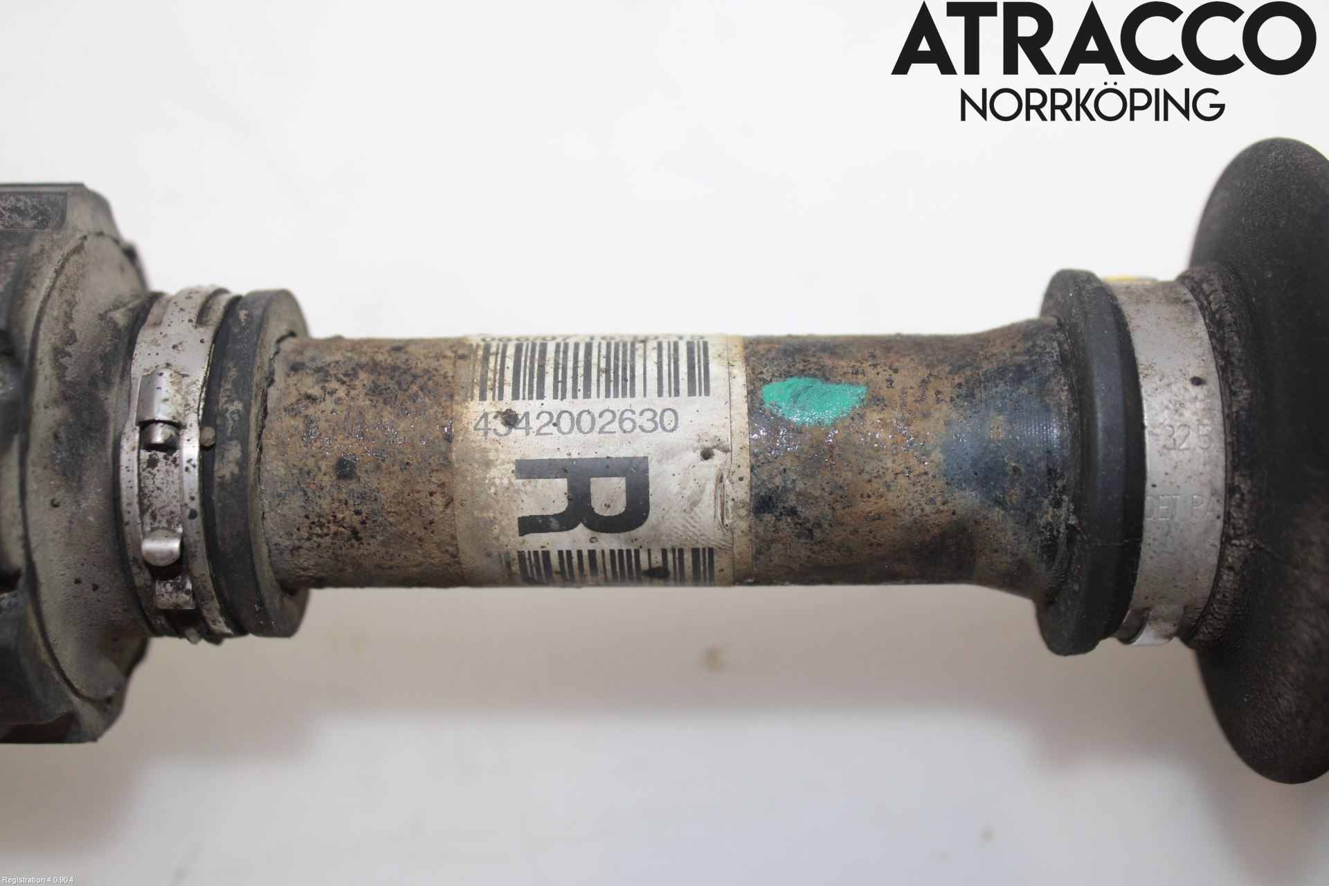 Toyota AURIS 07-09 Drivaksel Foran Kompl Venstre