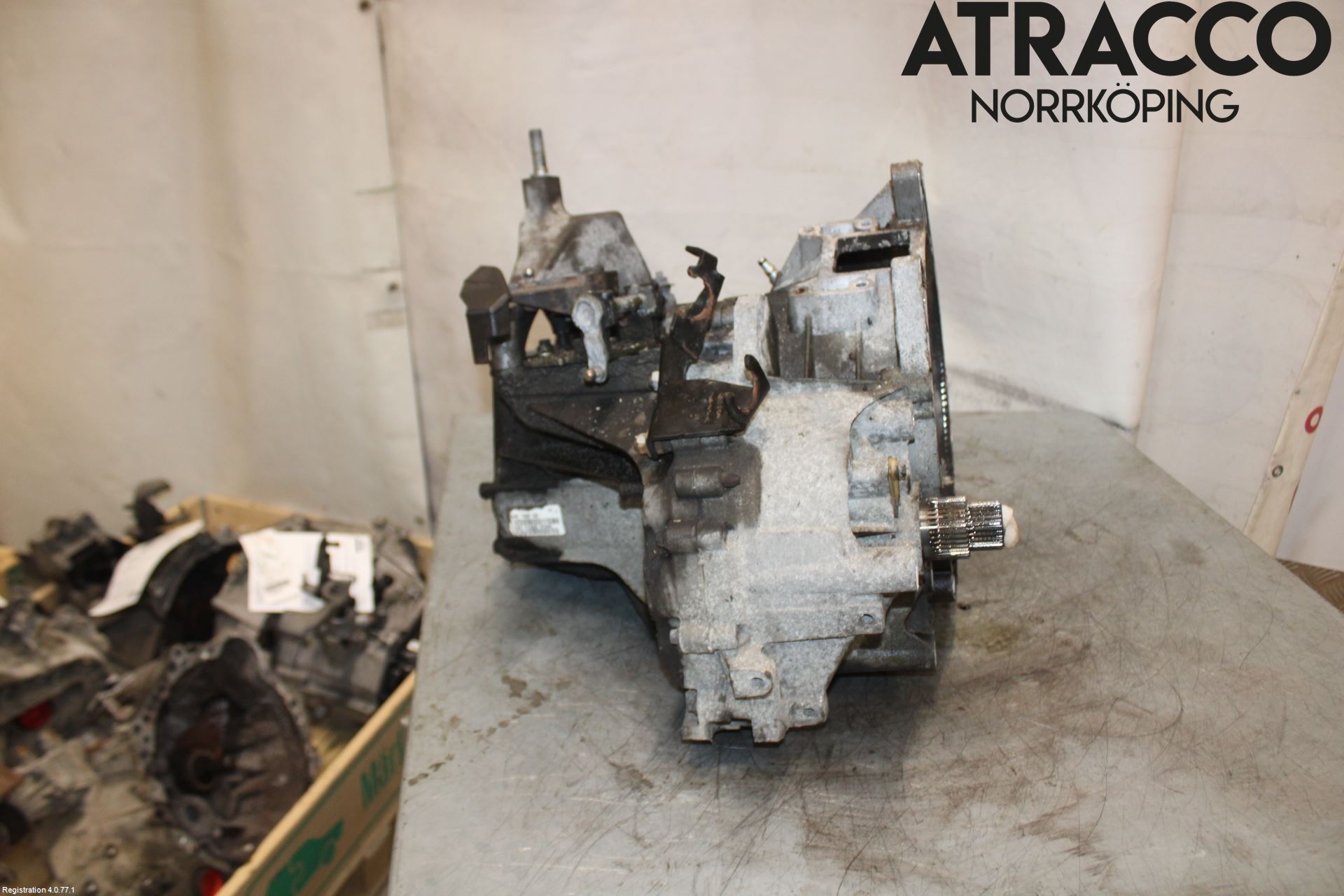 Jaguar X-TYPE Gearkasse 5 Trinn