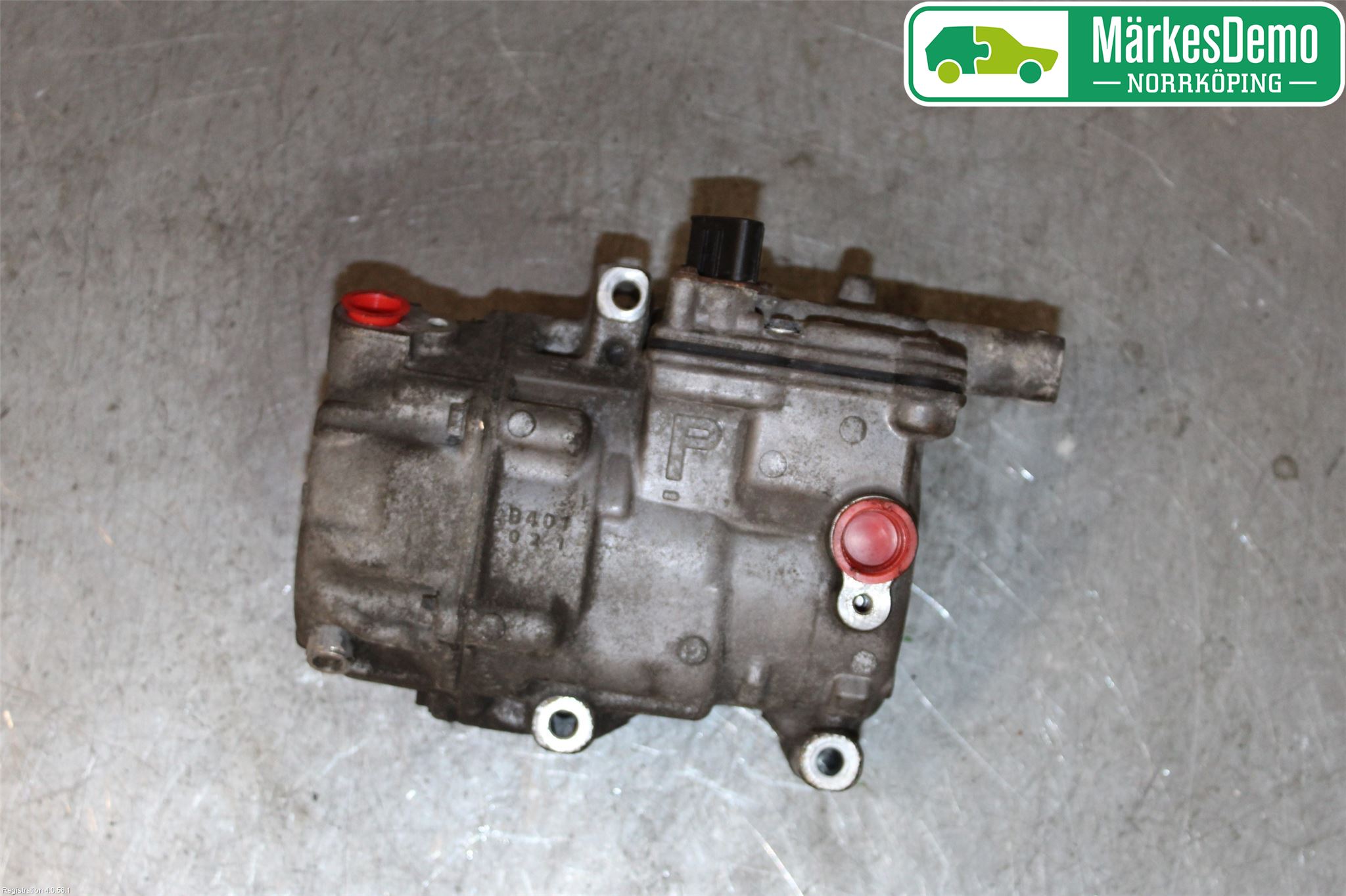 Toyota PRIUS ZVW30 09-20 Varme Ac Kompressor