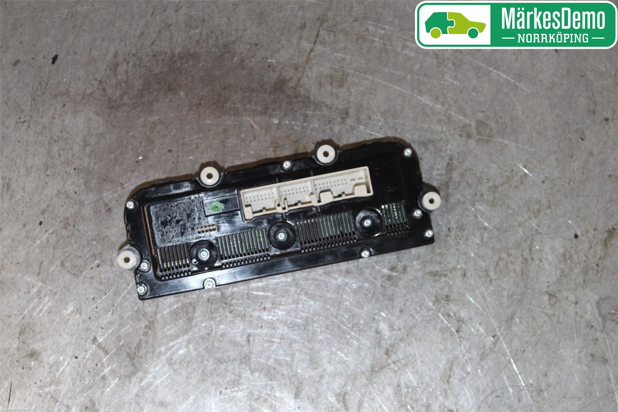 Volkswagen VW GOLF V 04-09 Varmeapparat Panel(Regulering)