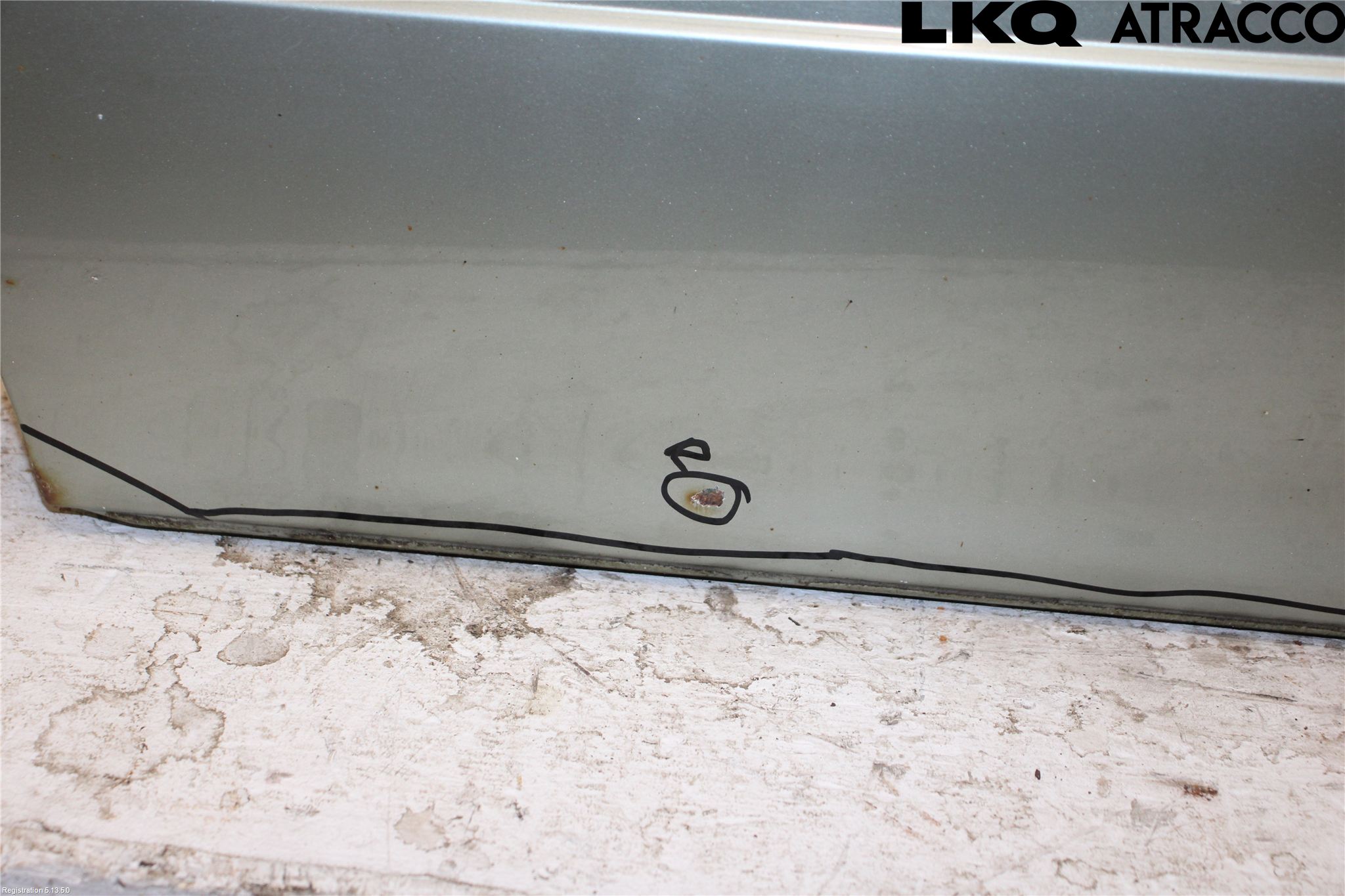 Saab 9-5 -05 Dør 4D Foran Venstre