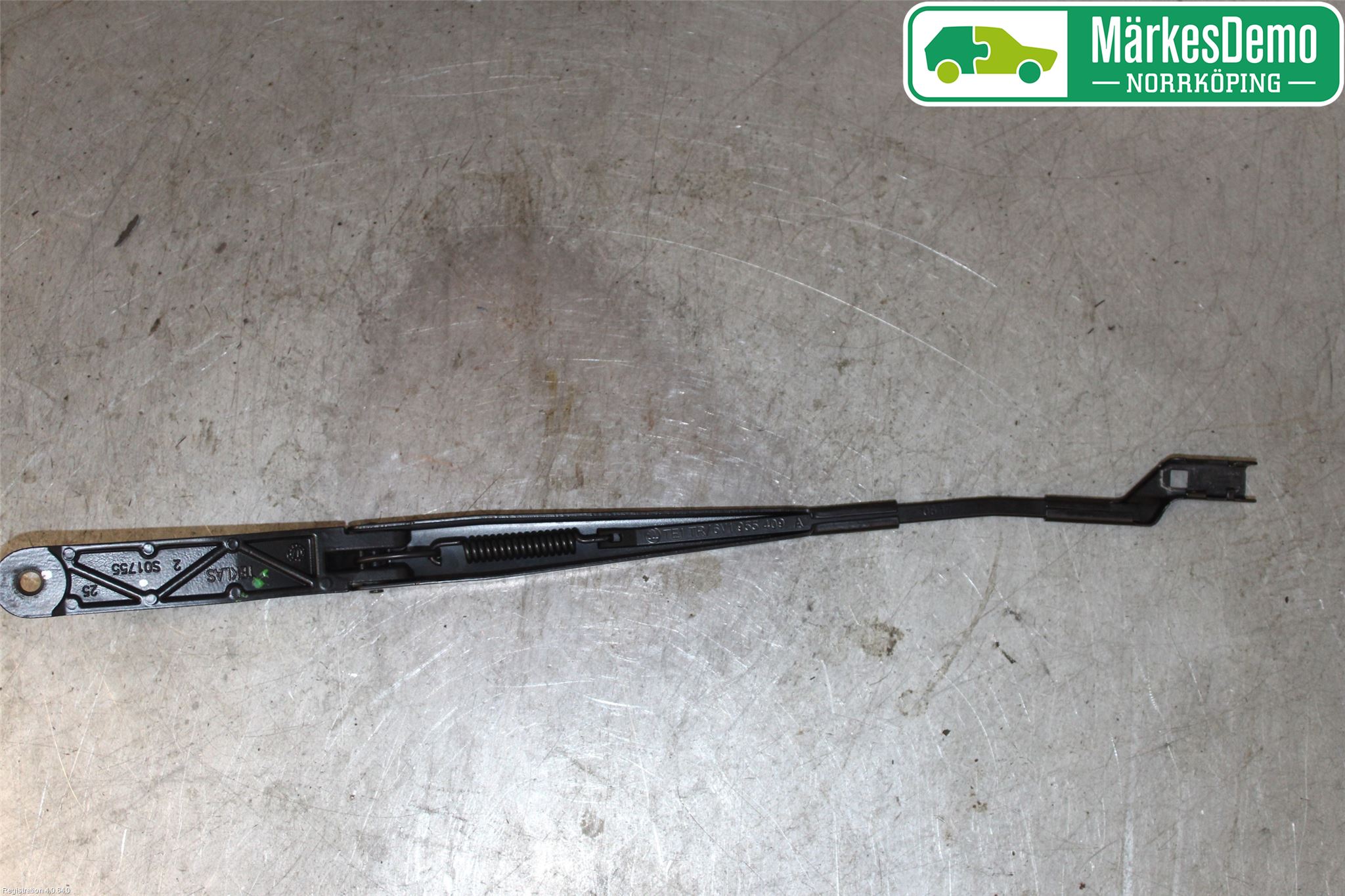 Skoda FABIA 15-21 Viskerarm-Armer Frontrute