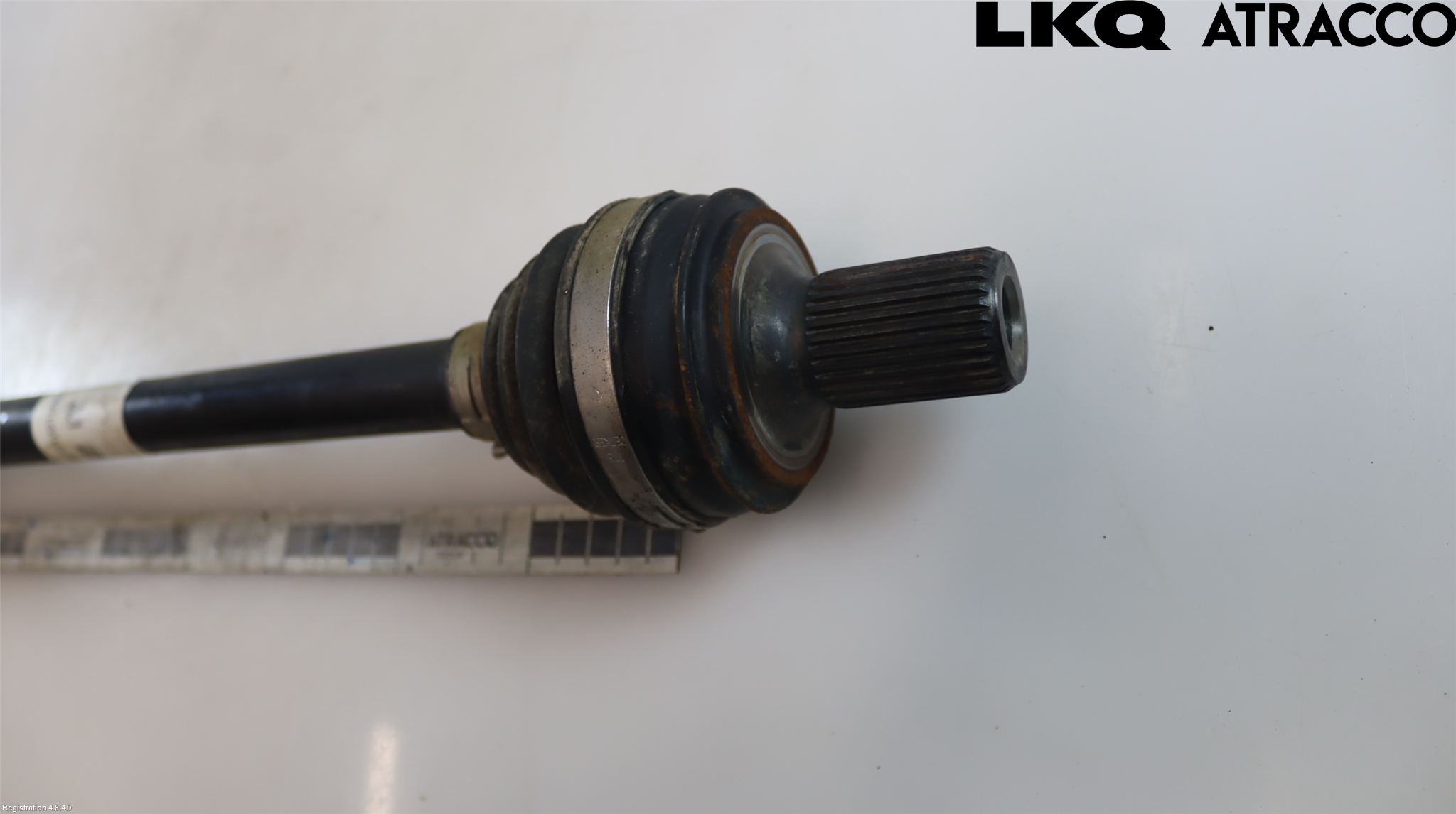 Mercedes-Benz MB EQB (X243) 22- Drivaksel Bak Kompl Venstre
