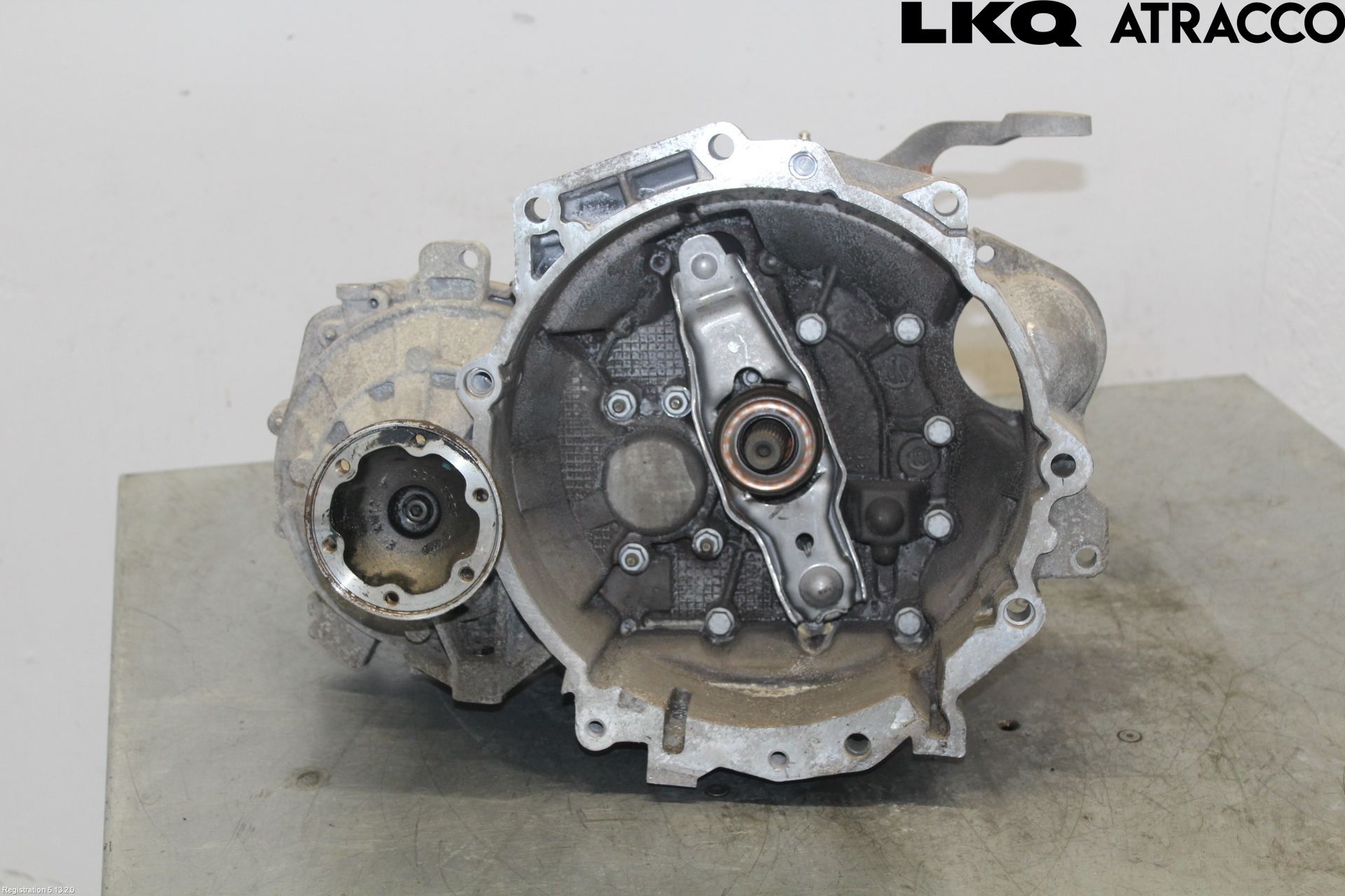 Volkswagen VW PASSAT 05-11 Gearkasse 6 Trinn