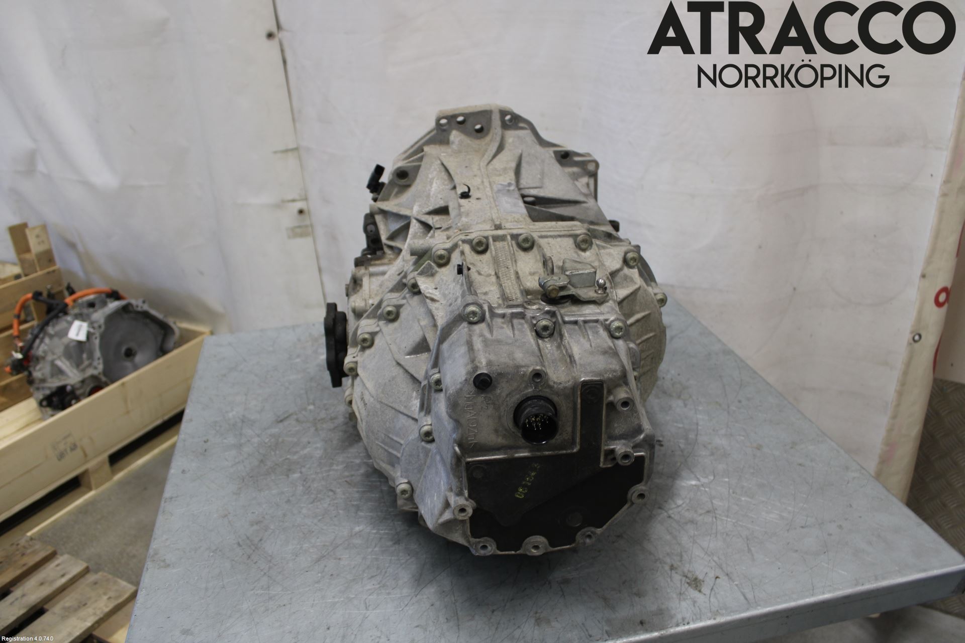 Audi A6/S6     05-11 Gearkasse Automat