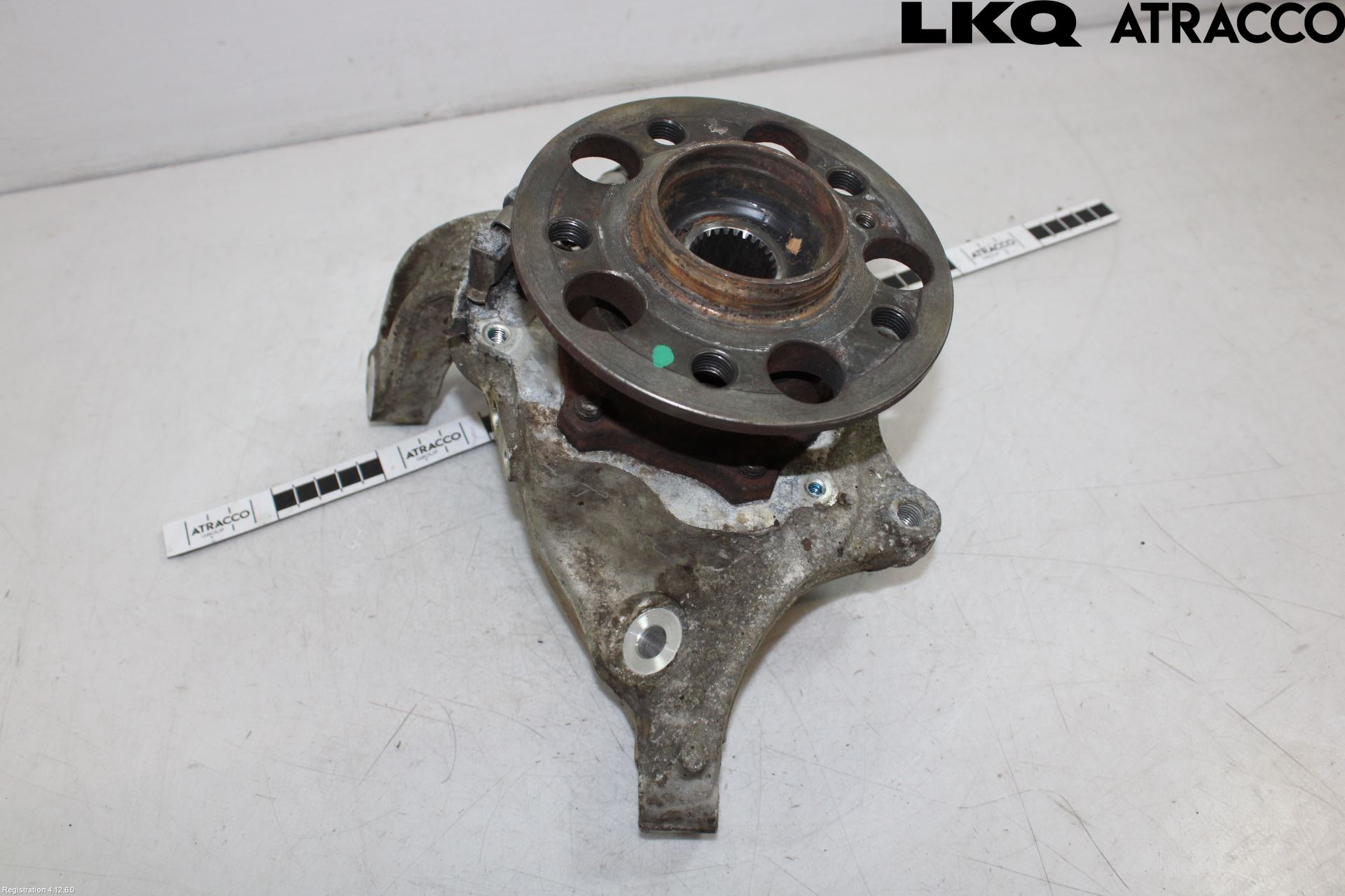 Mercedes-Benz MB E-KLASS (W212) 09-16 Spindel Hb