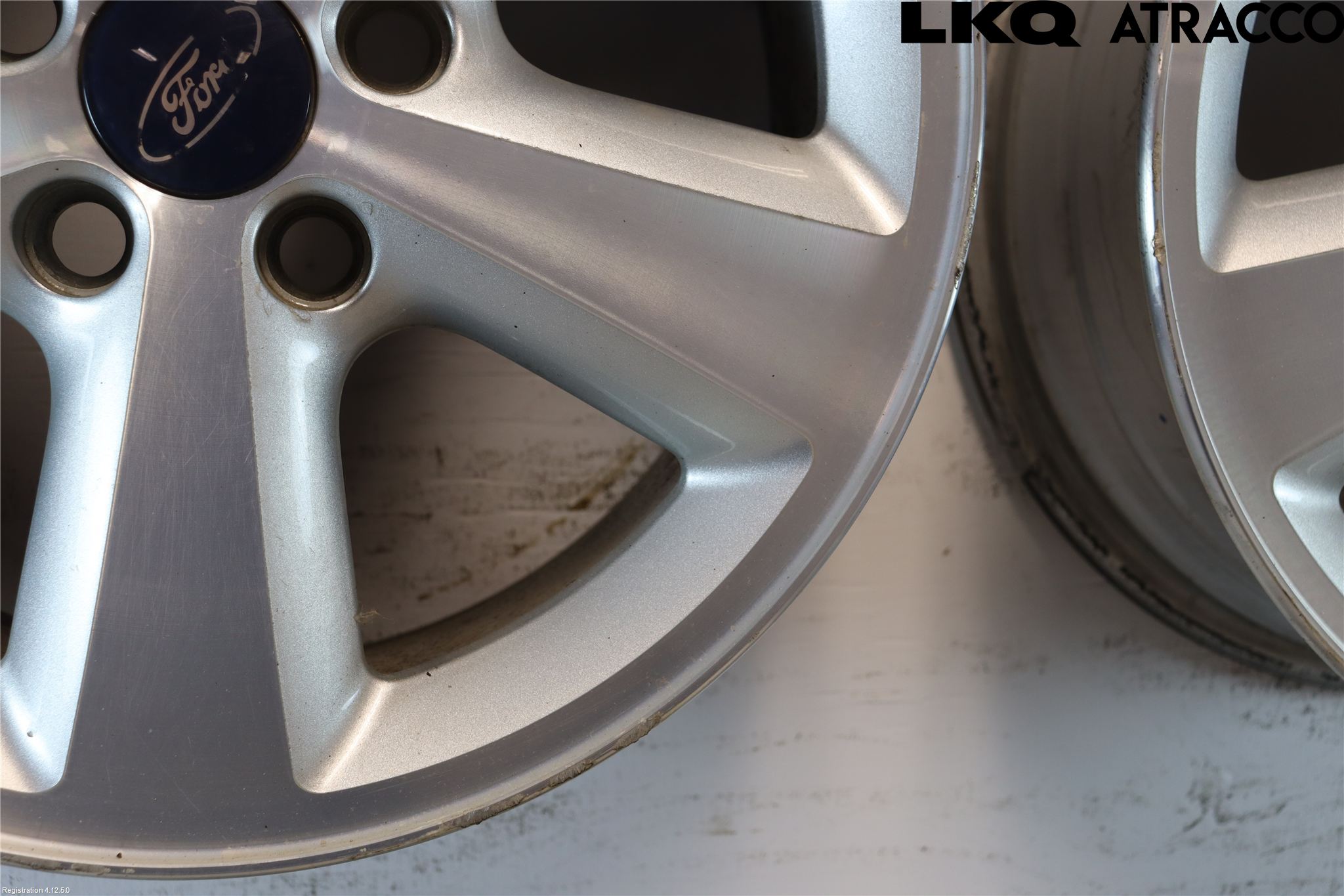 Ford FOCUS     04-07 Felg Aluminium Sett 4Stk