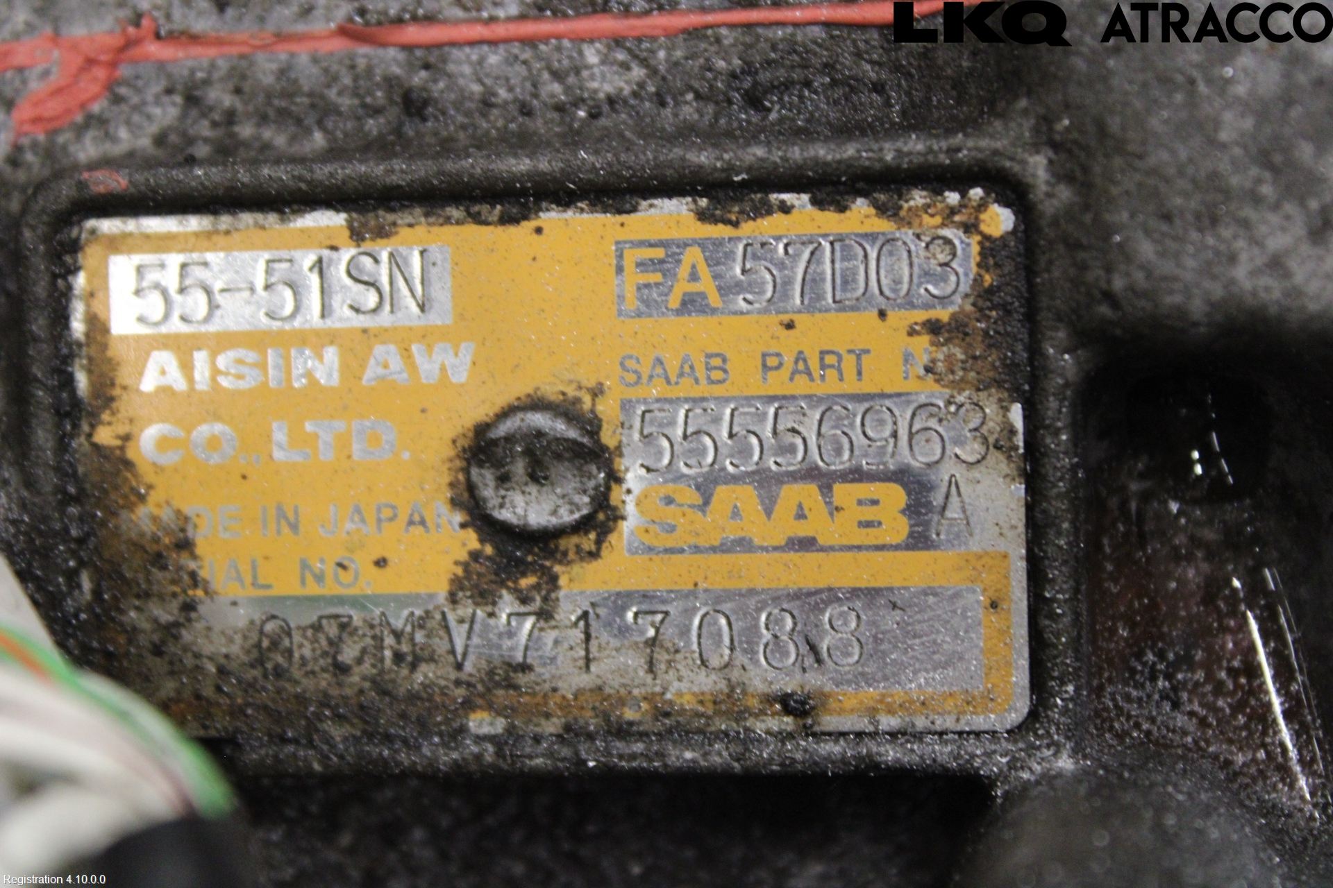 Saab 9-5     06-10 Gearkasse Automat