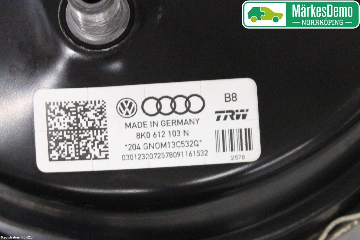 Audi A5 07-16 Bremseservo