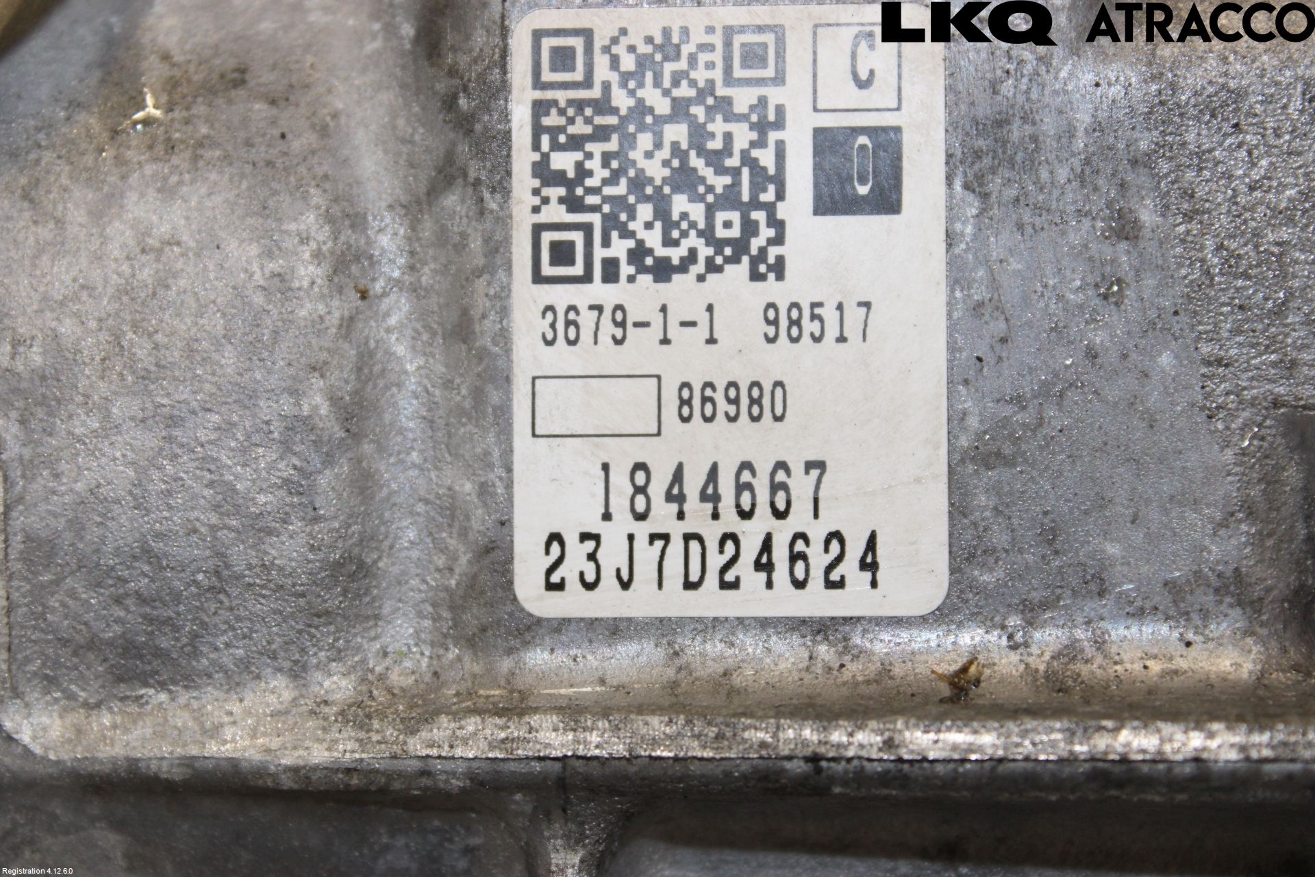 Opel MOKKA 21- Gearkasse Automat