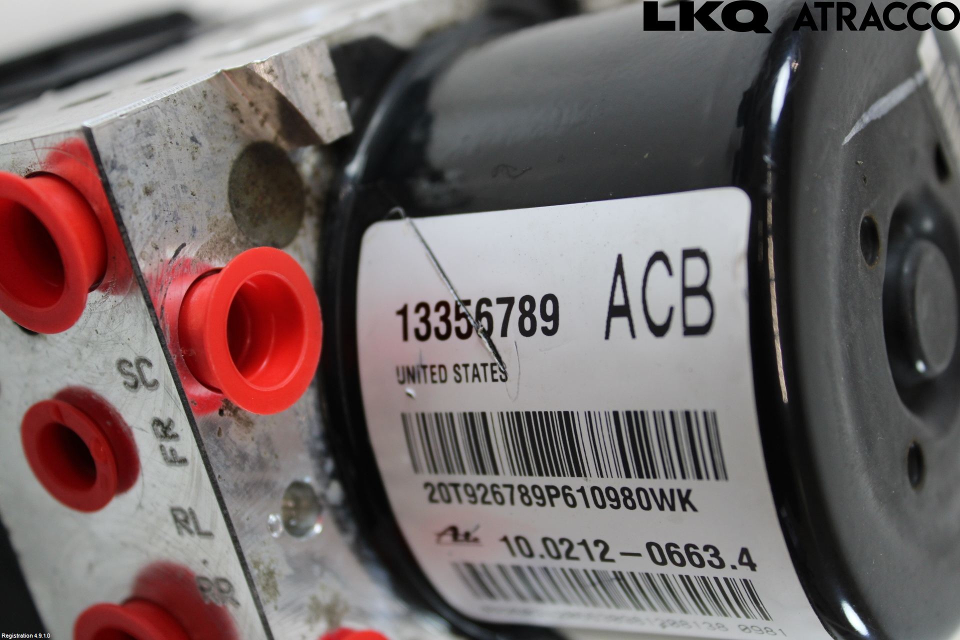 Opel ASTRA J 10-15 Abs Hydraulikkaggregat
