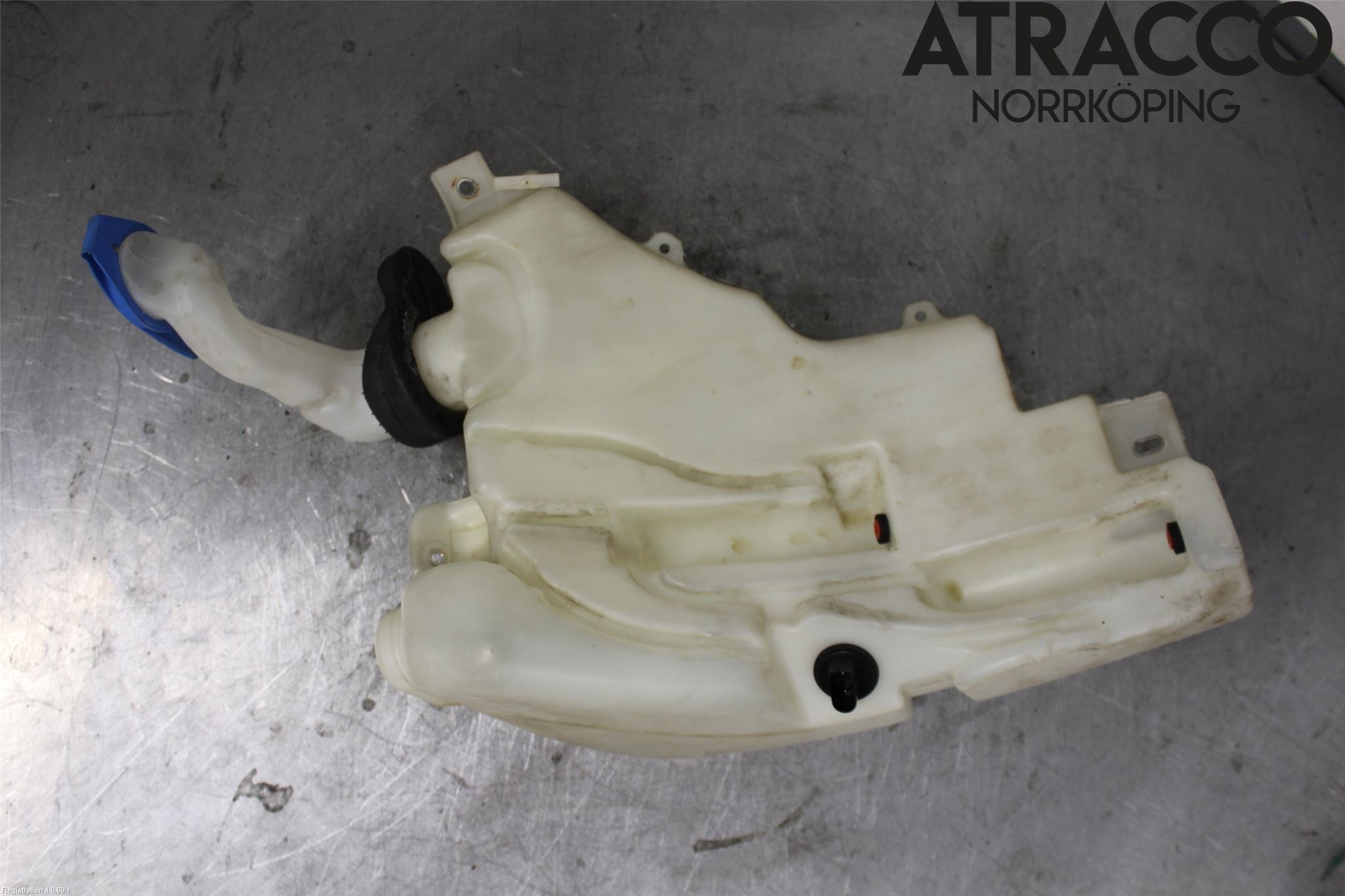 Audi A8/S8 4E  02-09 Spylerbeholder Frontrute-Lykte
