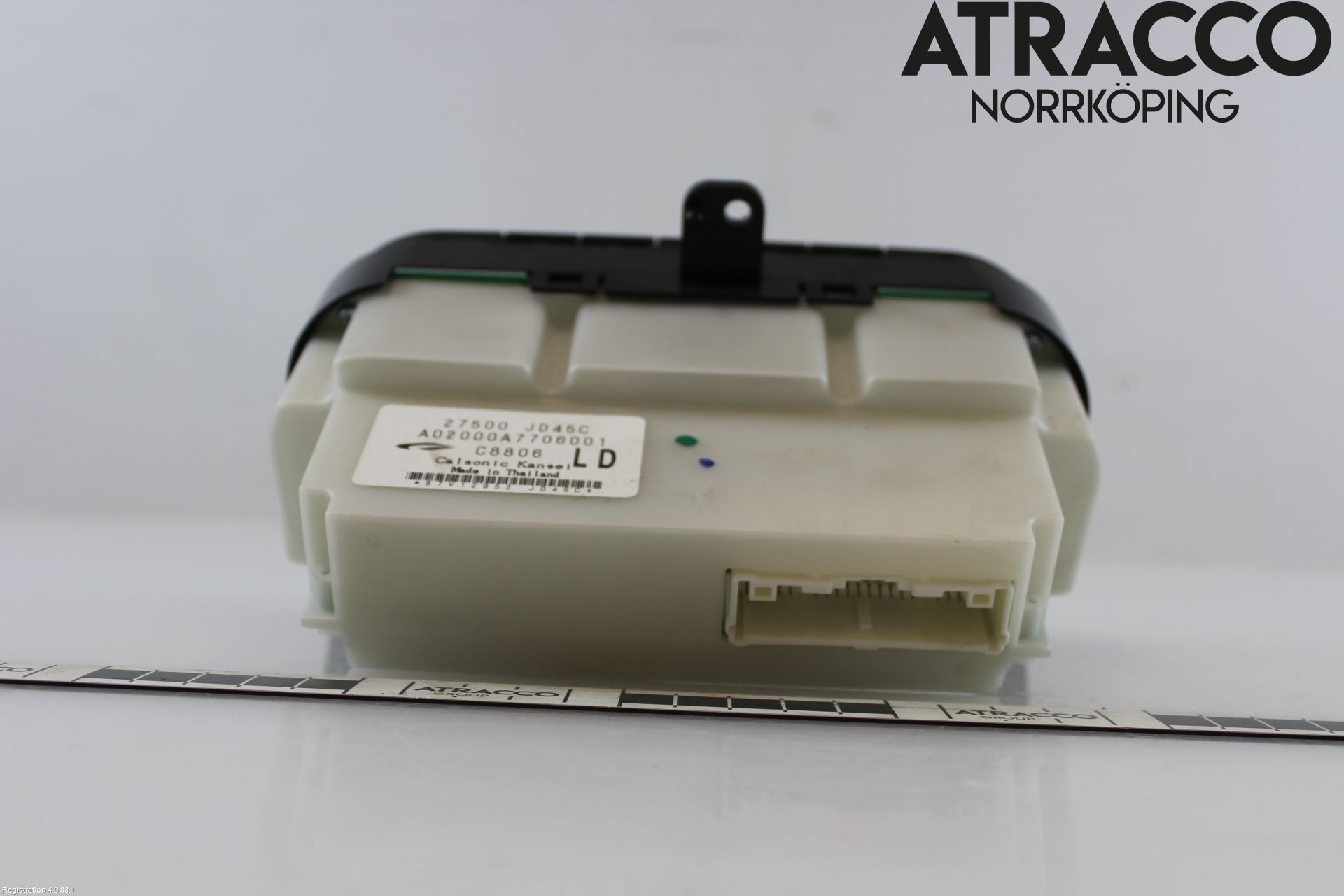 Nissan QASHQAI   07-10 Varmeapparat Panel(Regulering)