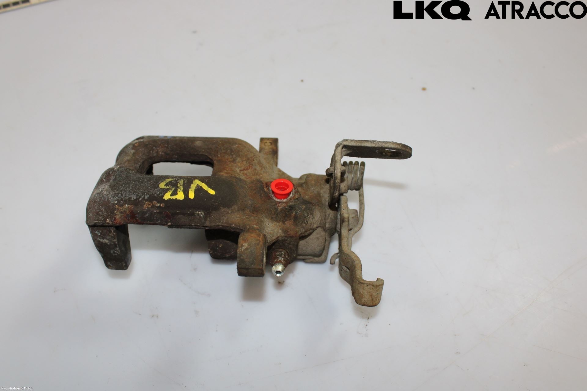 Volkswagen VW GOLF VI 09-13 Bremsecaliper Bak Venstre