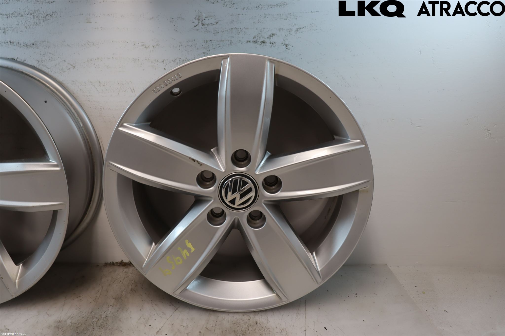 Volkswagen VW TOURAN 16- Felg Aluminium Sett 4Stk