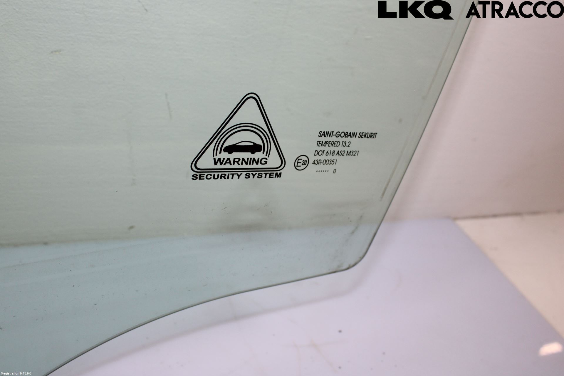 Kia VENGA 10-19 Dørrute Foran Venstre 4 Dørs