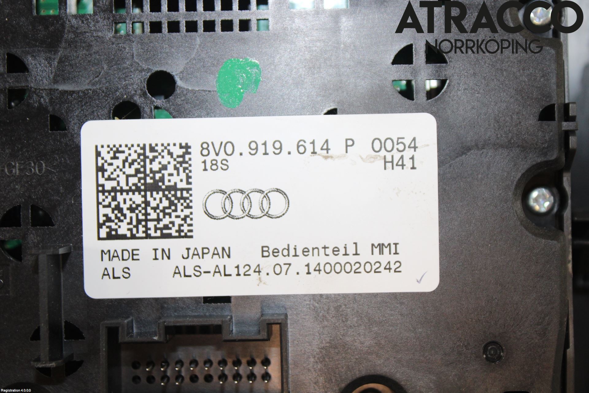 Audi A3/S3 8V 13-20 Bryter Multifunksjon