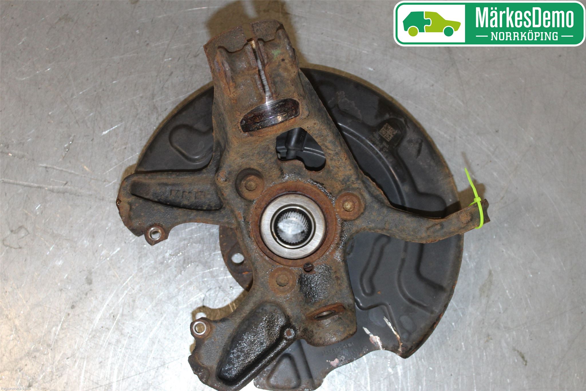Volkswagen VW GOLF / E-GOLF VII 13-20 Spindel Hf