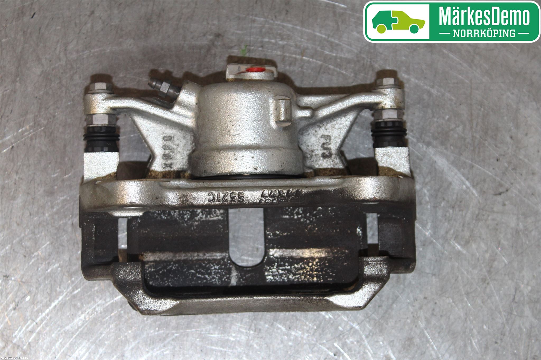 Volkswagen VW GOLF / E-GOLF VII 13-20 Bremsecaliper Foran Venstre