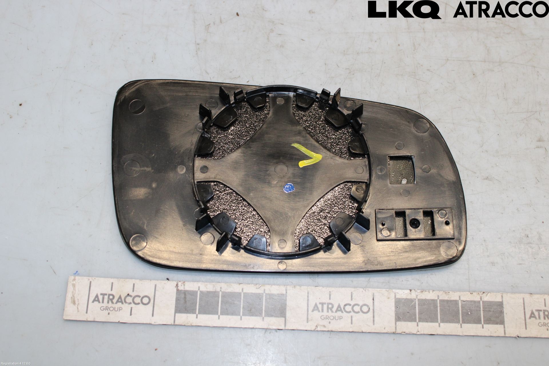 Skoda FABIA 99-07 Speil Glass V