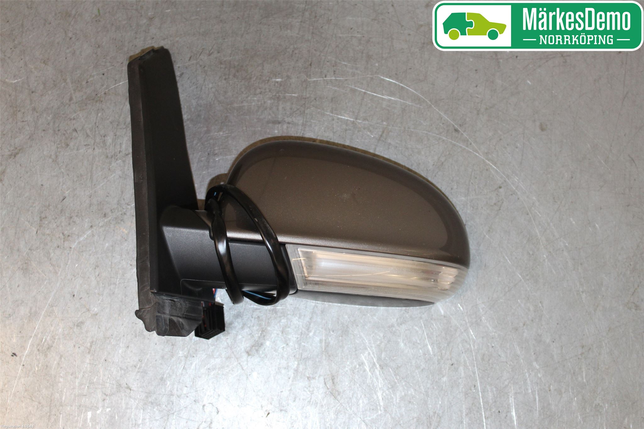 Volkswagen VW GOLF PLUS/CROSS GOLF 04-14 Speil V M-El Justering
