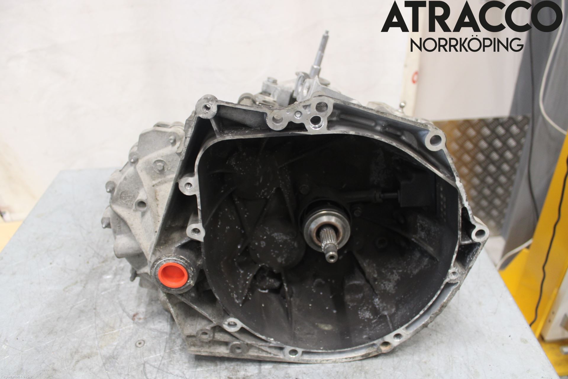 Peugeot 308 08-13 Gearkasse 6 Trinn