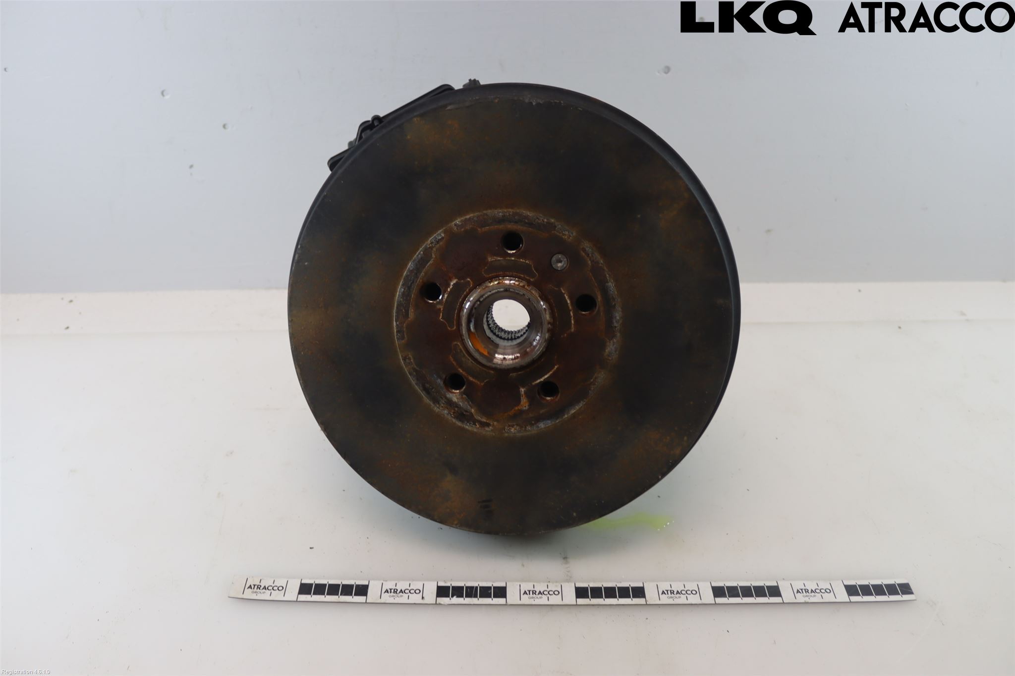 Volkswagen VW ID.4 21- Spindel Hb