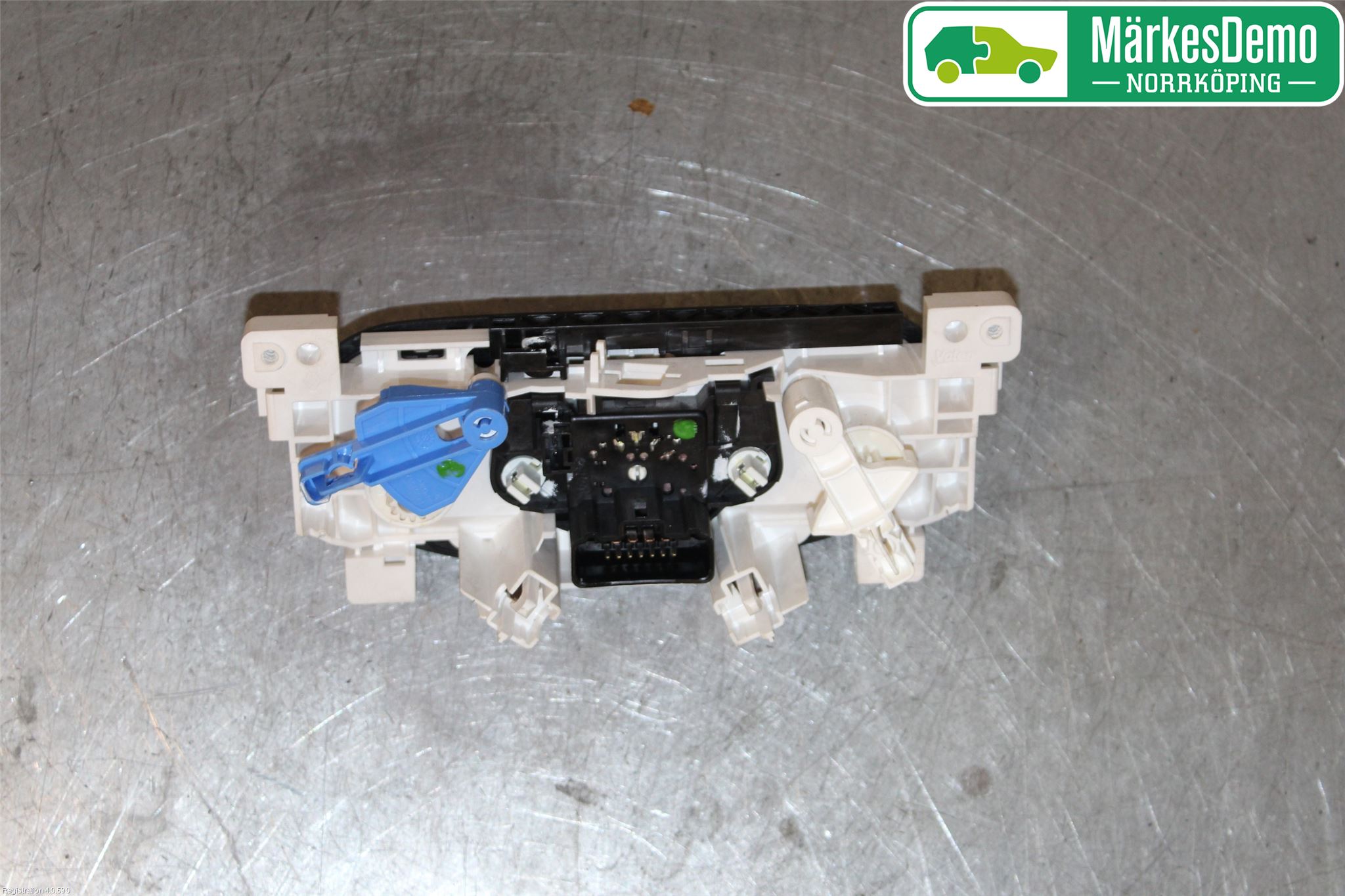 Dacia SANDERO 09-13 Varmeapparat Panel(Regulering)