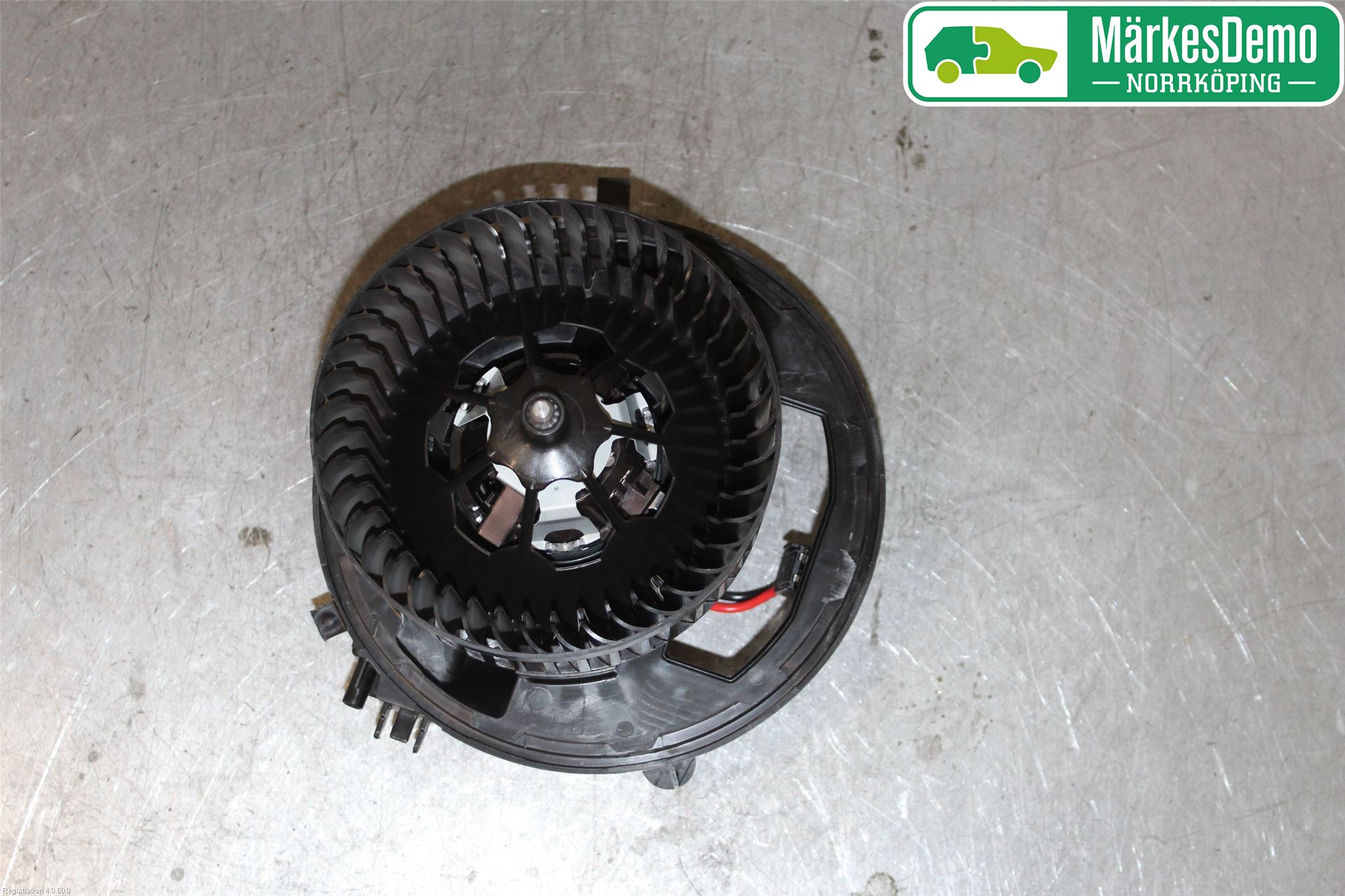 Volkswagen VW PASSAT 15-19 Varmeapparat Viftemotor