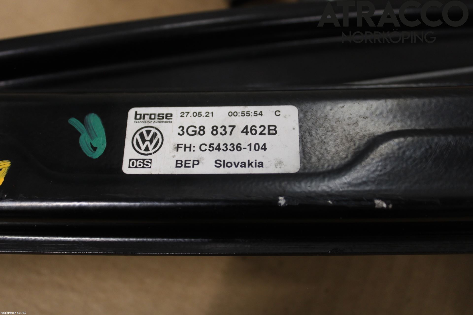 Volkswagen VW ARTEON 17- Vindusheis El Komp