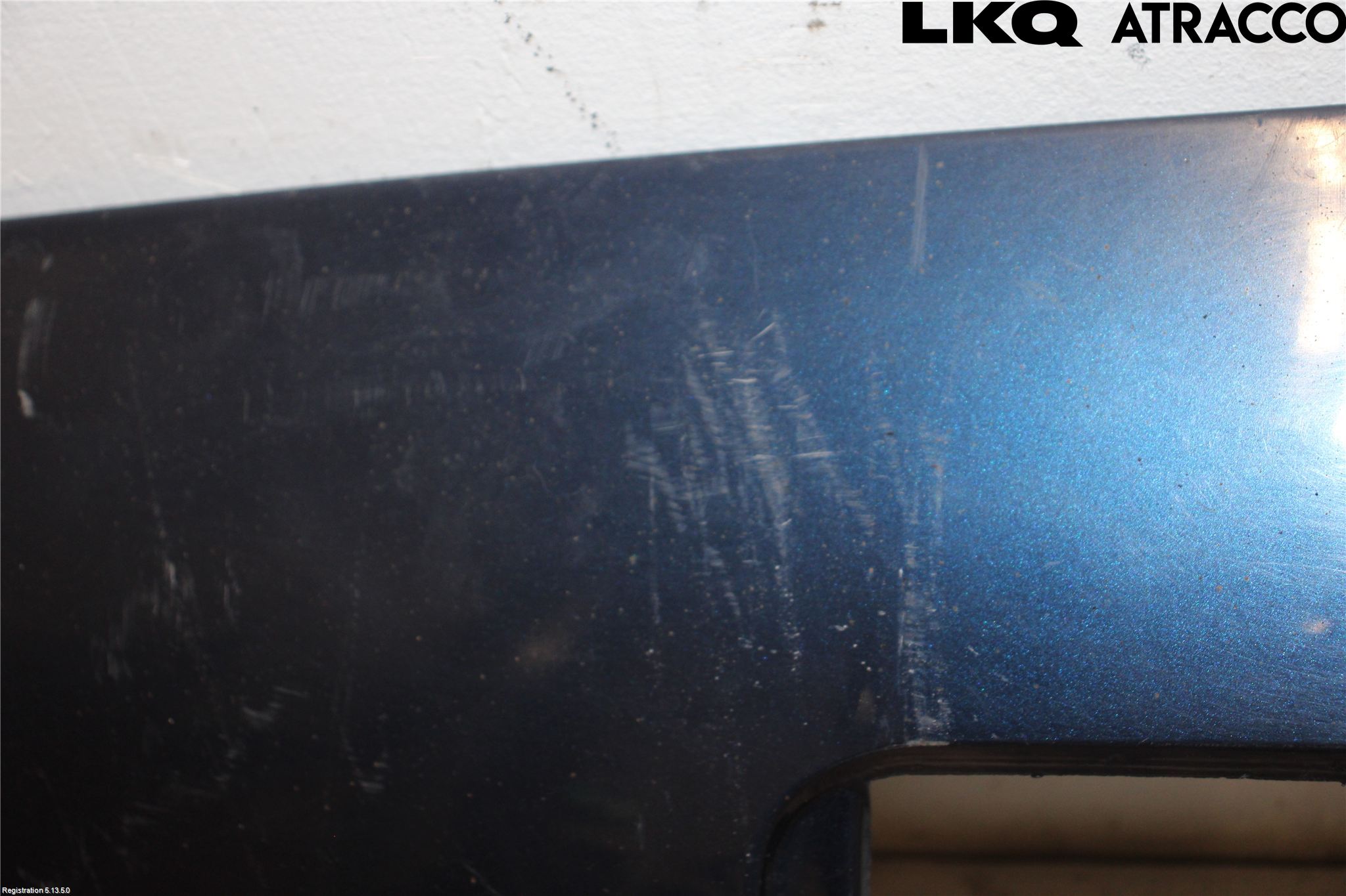 BMW 5 E60/61 Sed/Tou 02-10 Spoiler Bak