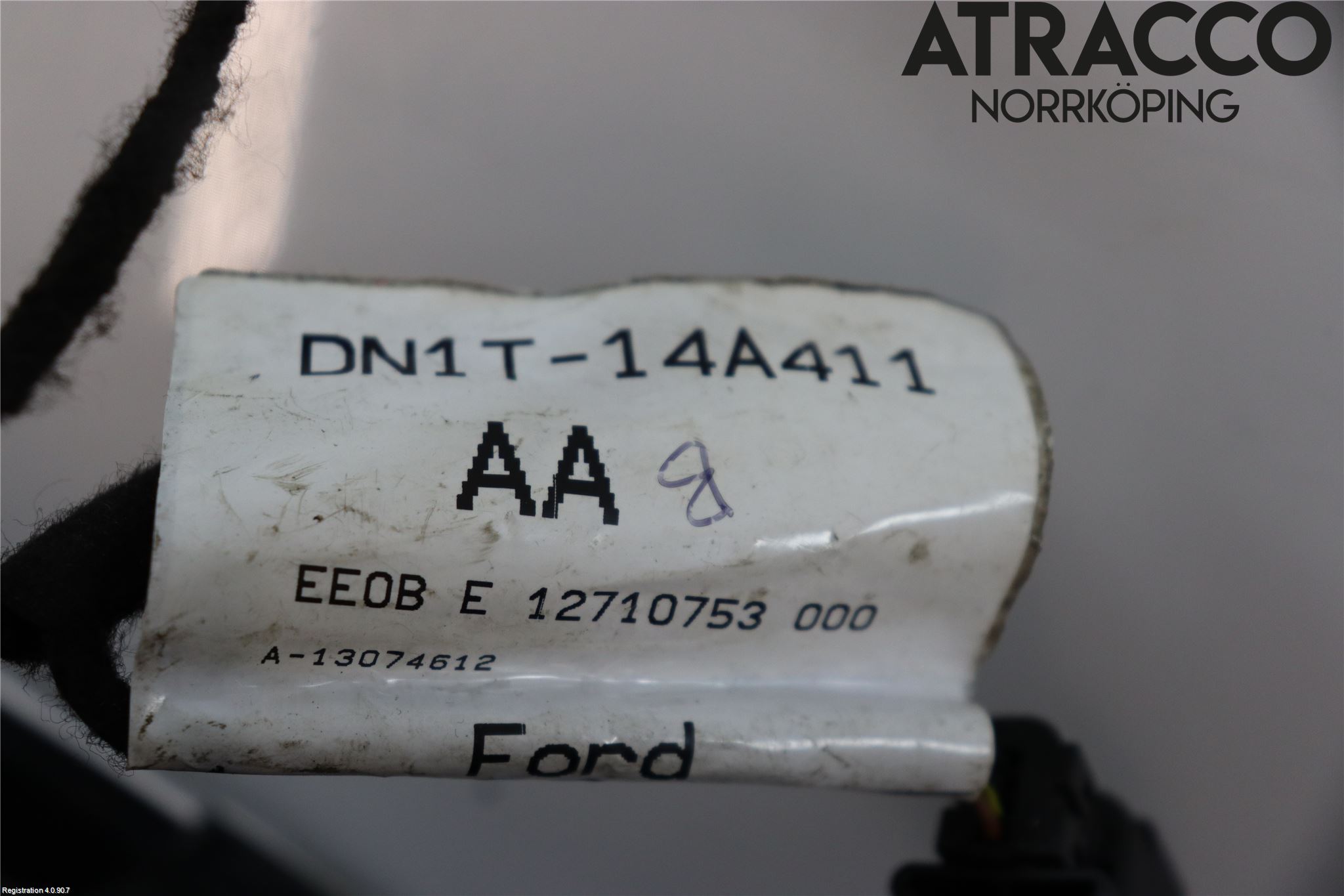 Ford ECOSPORT 17- Bakluke Handtak Ytre