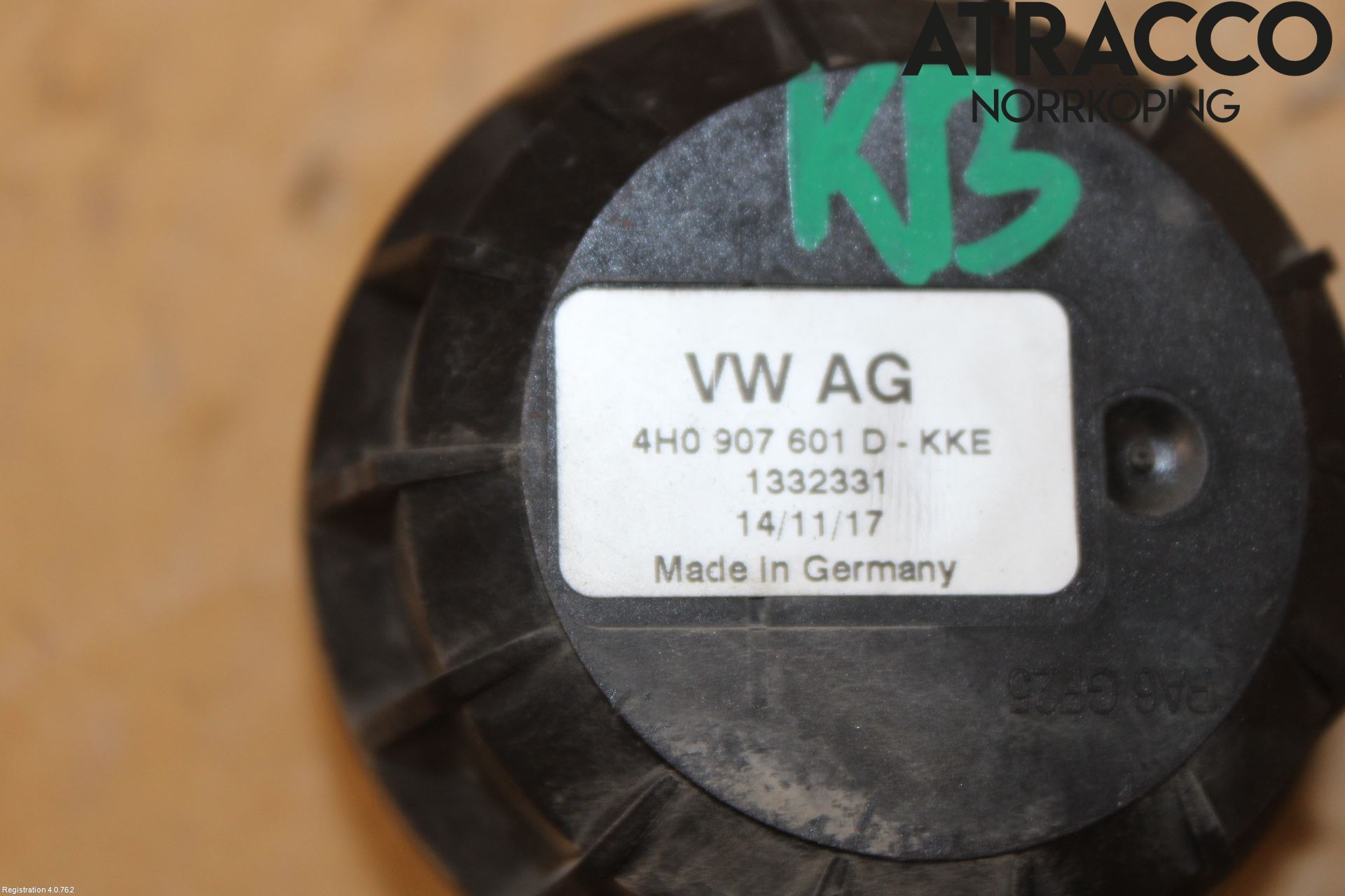 Audi A4/S4 B9 16-19 Sensor Øvrig