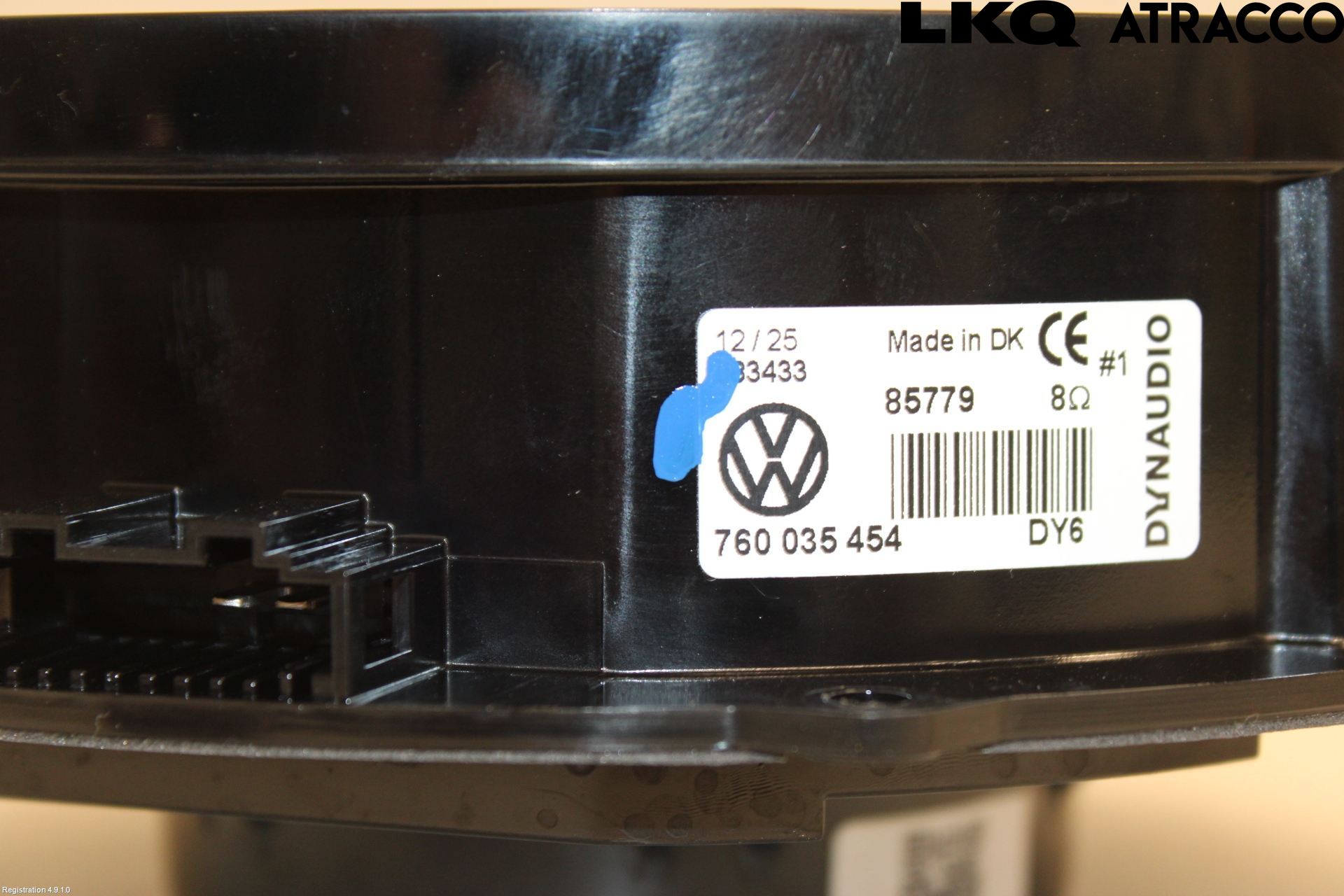 Volkswagen VW TOUAREG CR 18- Innr Høyttaler